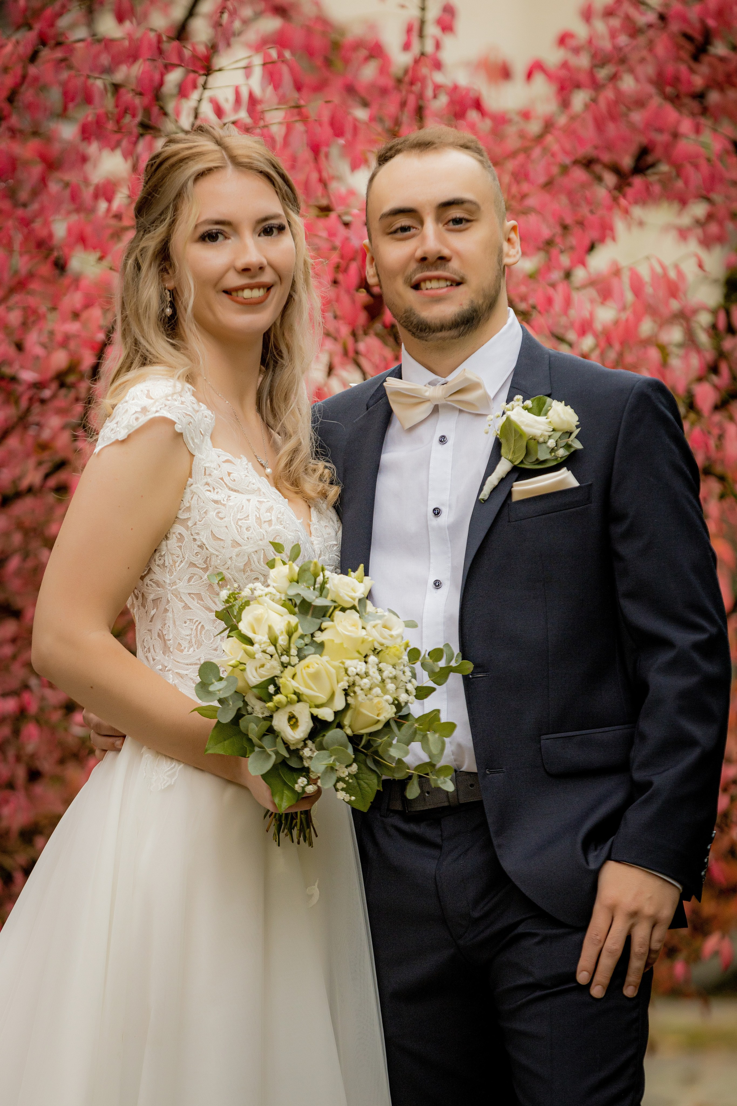 Herbstliche Hochzeit. Фотограф в Германии — Михаэль Барон
