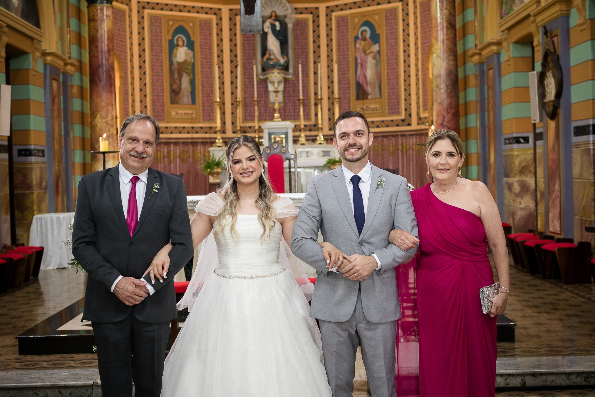 NETO E NAYARA CERIMONIAL COMPLETO. Fotógrafo de casamento