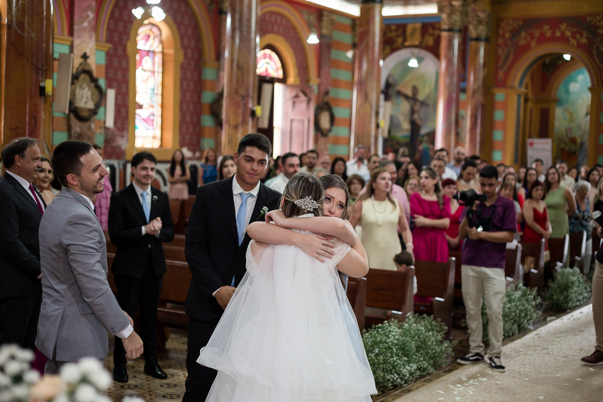 NETO E NAYARA CERIMONIAL COMPLETO. Fotógrafo de casamento