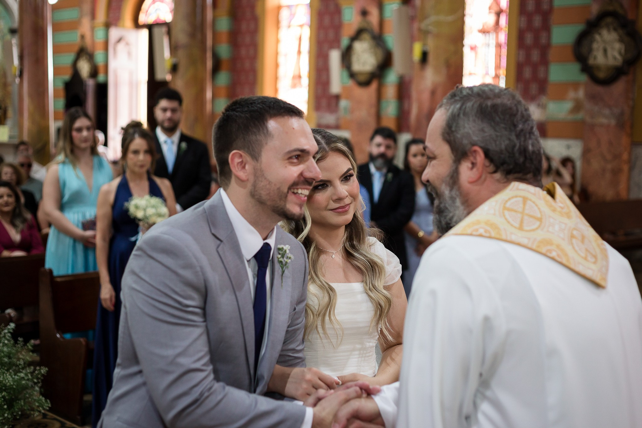 NETO E NAYARA CERIMONIAL COMPLETO. Fotógrafo de casamento