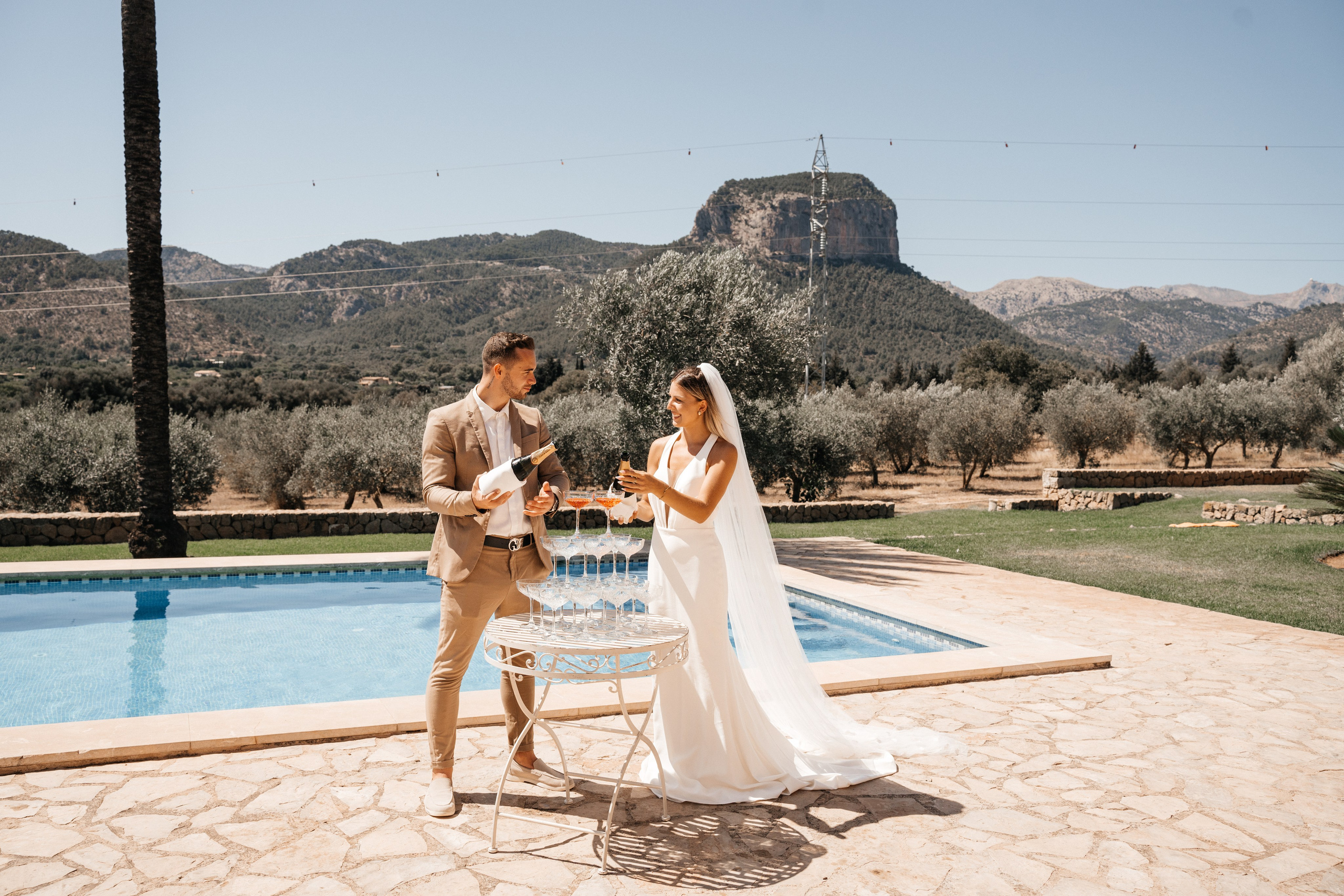 J & P Mallorca, Villa Sacasabona. Wedding Photographer Germany