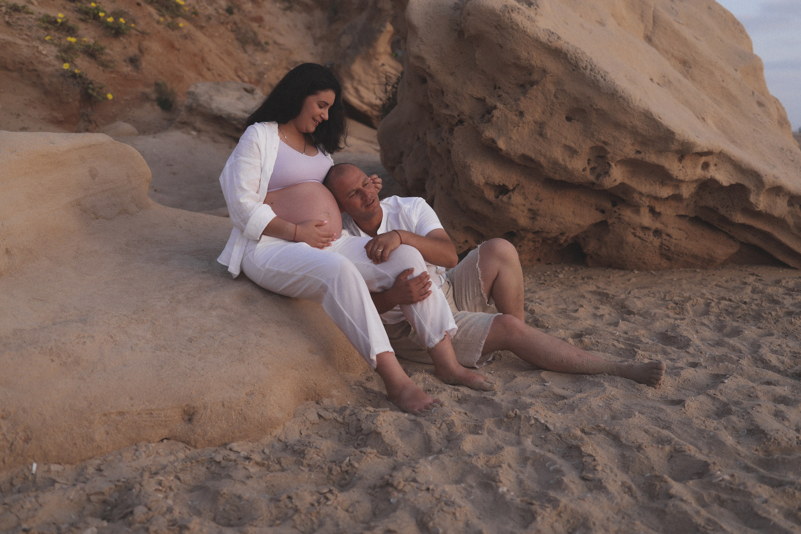 My sea. Семейный и парный фотограф в Израиле Репчак Дмитрий