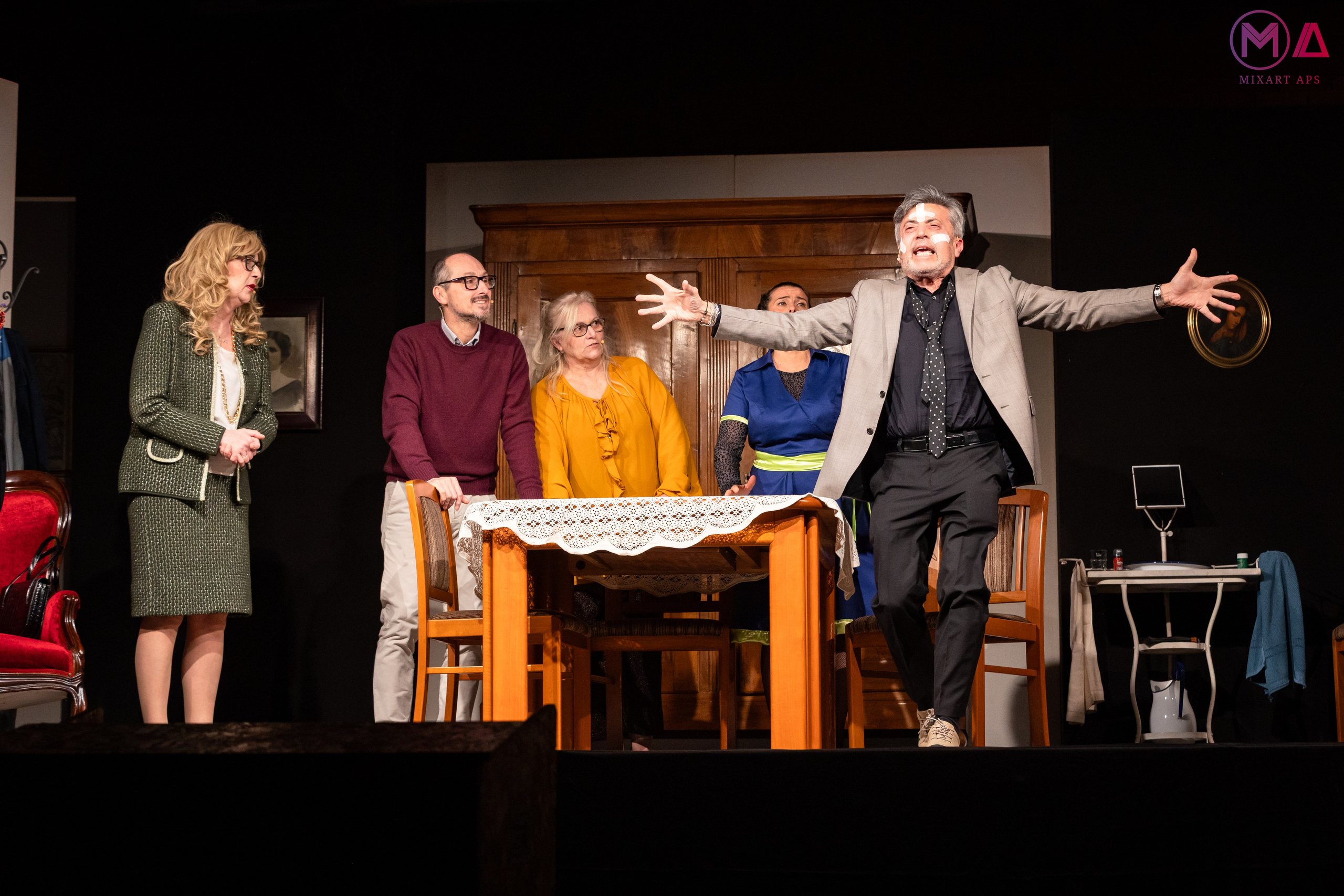 Commedia | Metémigå 'na prédå surå | 09-02-2026. Mixart APS