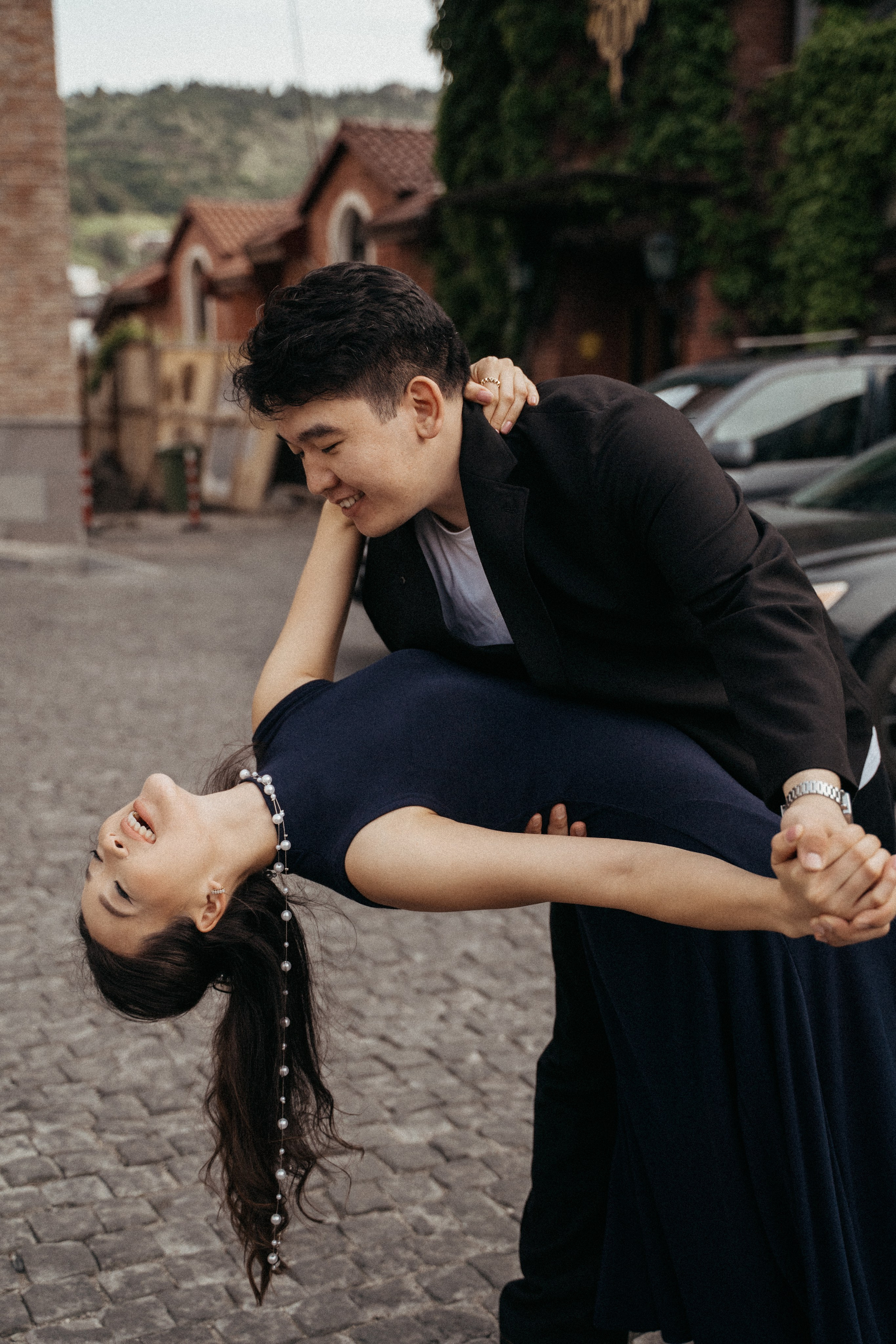 Hand in hand. Photographer and travel-blogger Aleksandra Gritsenko