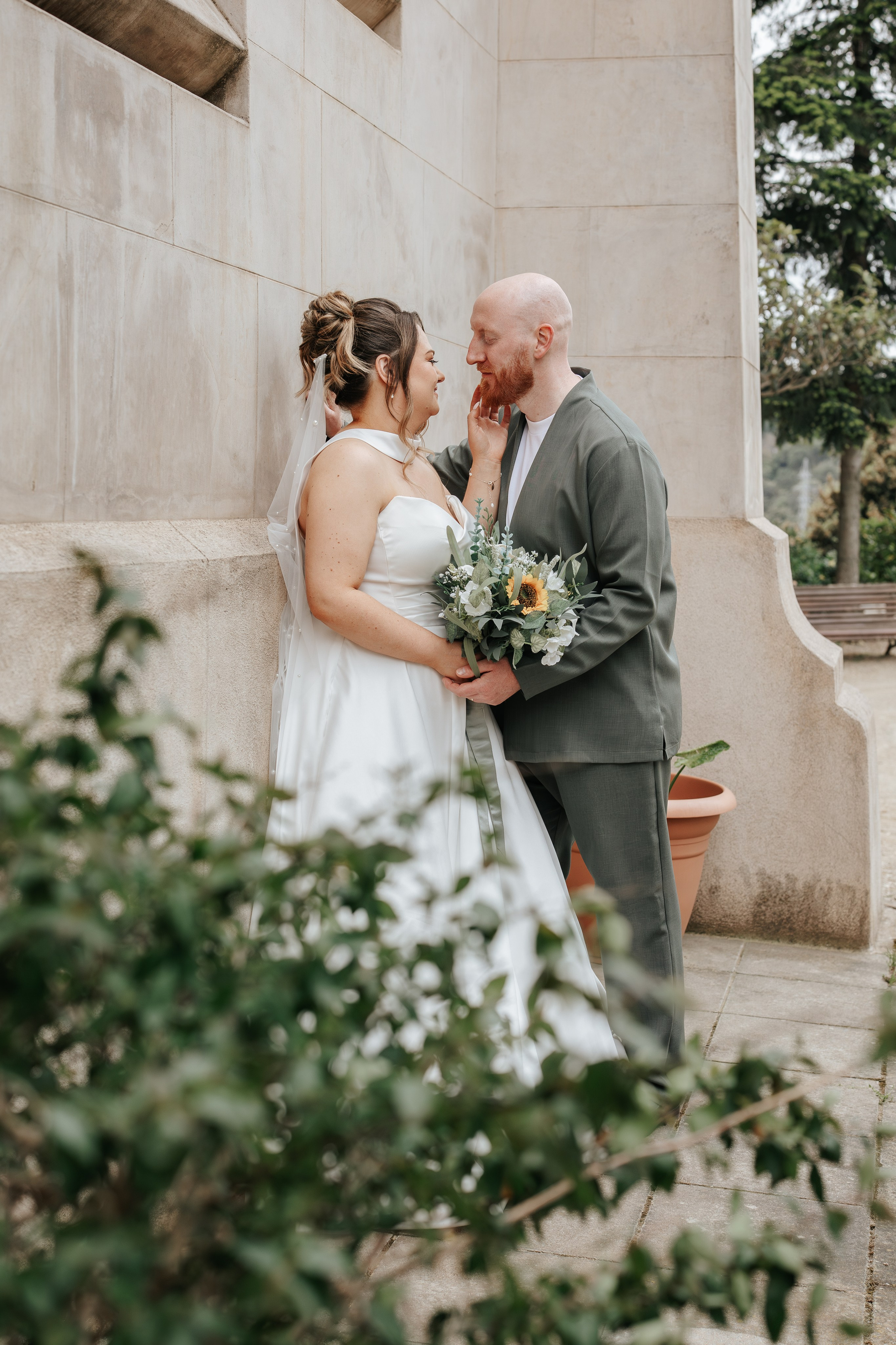 Sophie & Corey, 02/05/2026, Observatorio de Fabra, Barcelona. Fotógrafa de bodas en Girona, Costa Brava | Wedding Photographer Evgenia Gruntovaya