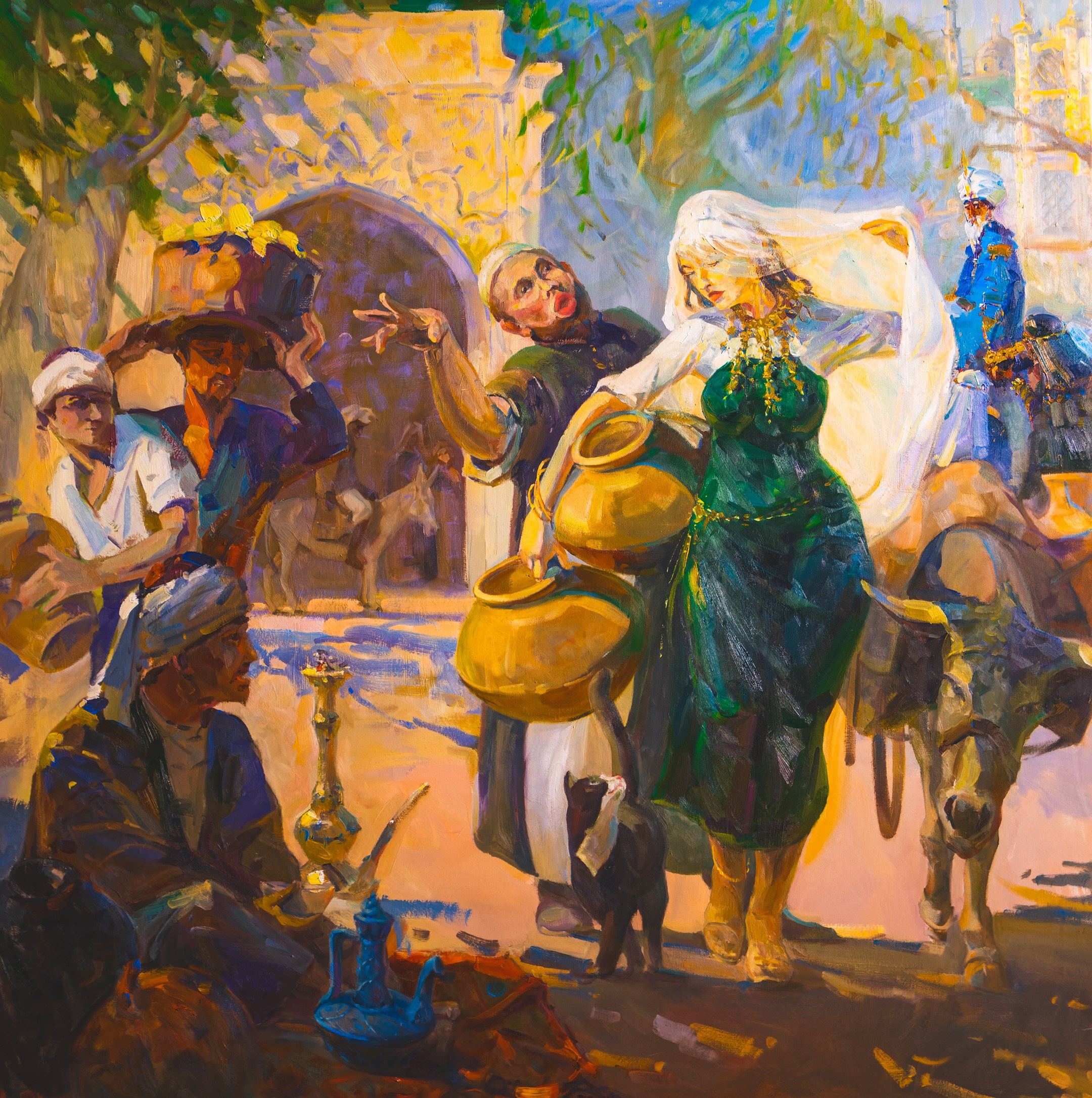 Puhkus Peterburis (Ermitaaž, Shadow muuseum, Grand Maket Venemaa, ArtMuza). Nebula 25 — Fotod teie hingele