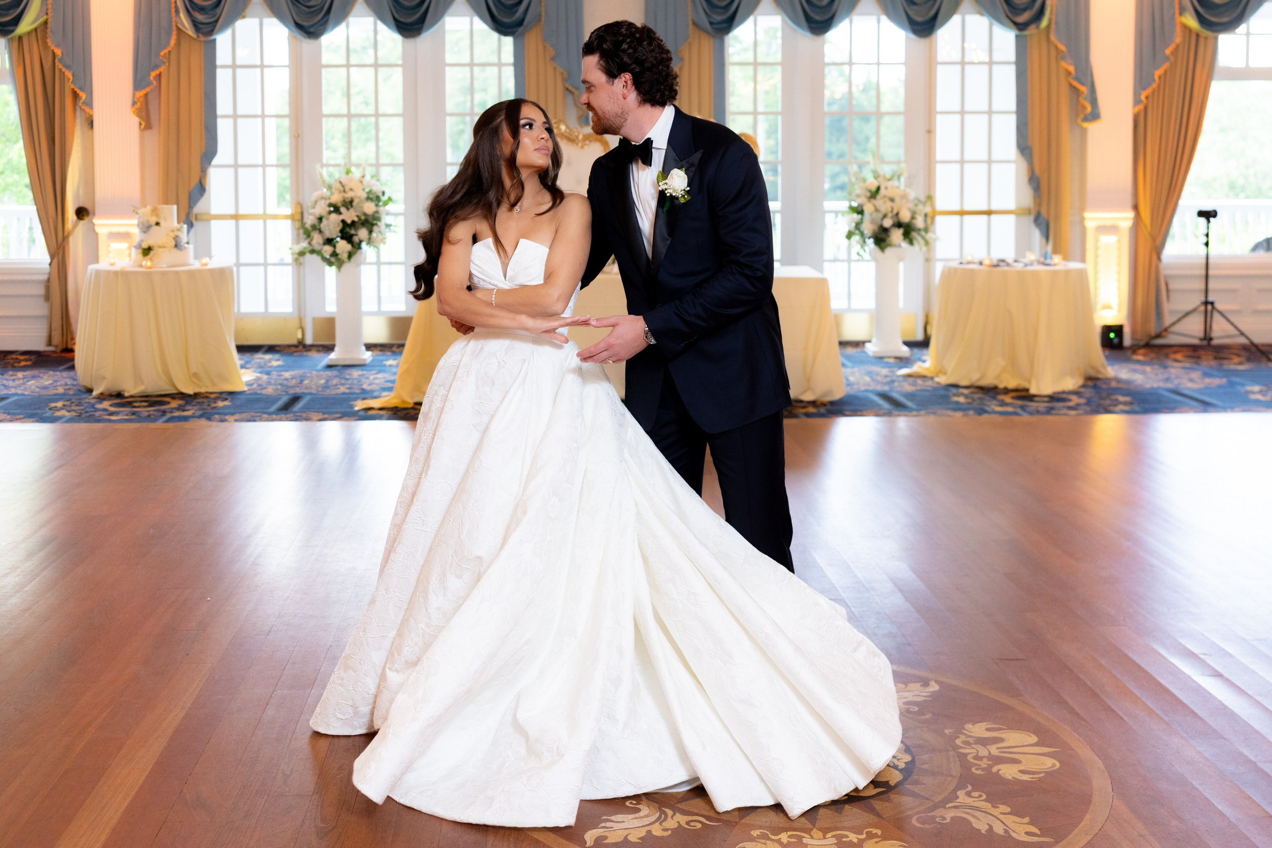 Kristian & Joseph, Shore Oaks Dr. Farmingdale, NJ. Wedding Photo & Video