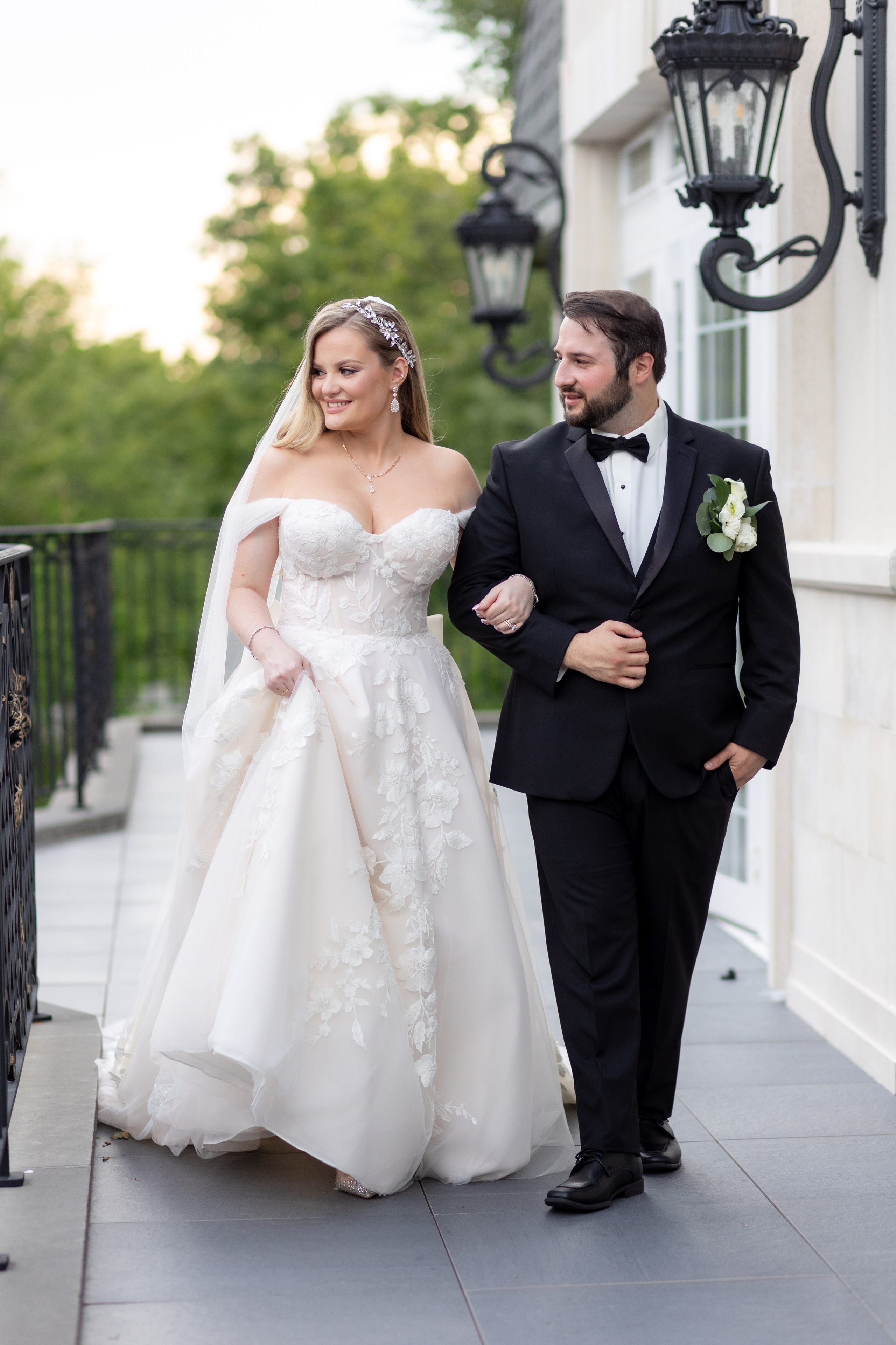 Erica & Vincent, The Estate at Florentine Garden, NJ. Wedding Photo & Video