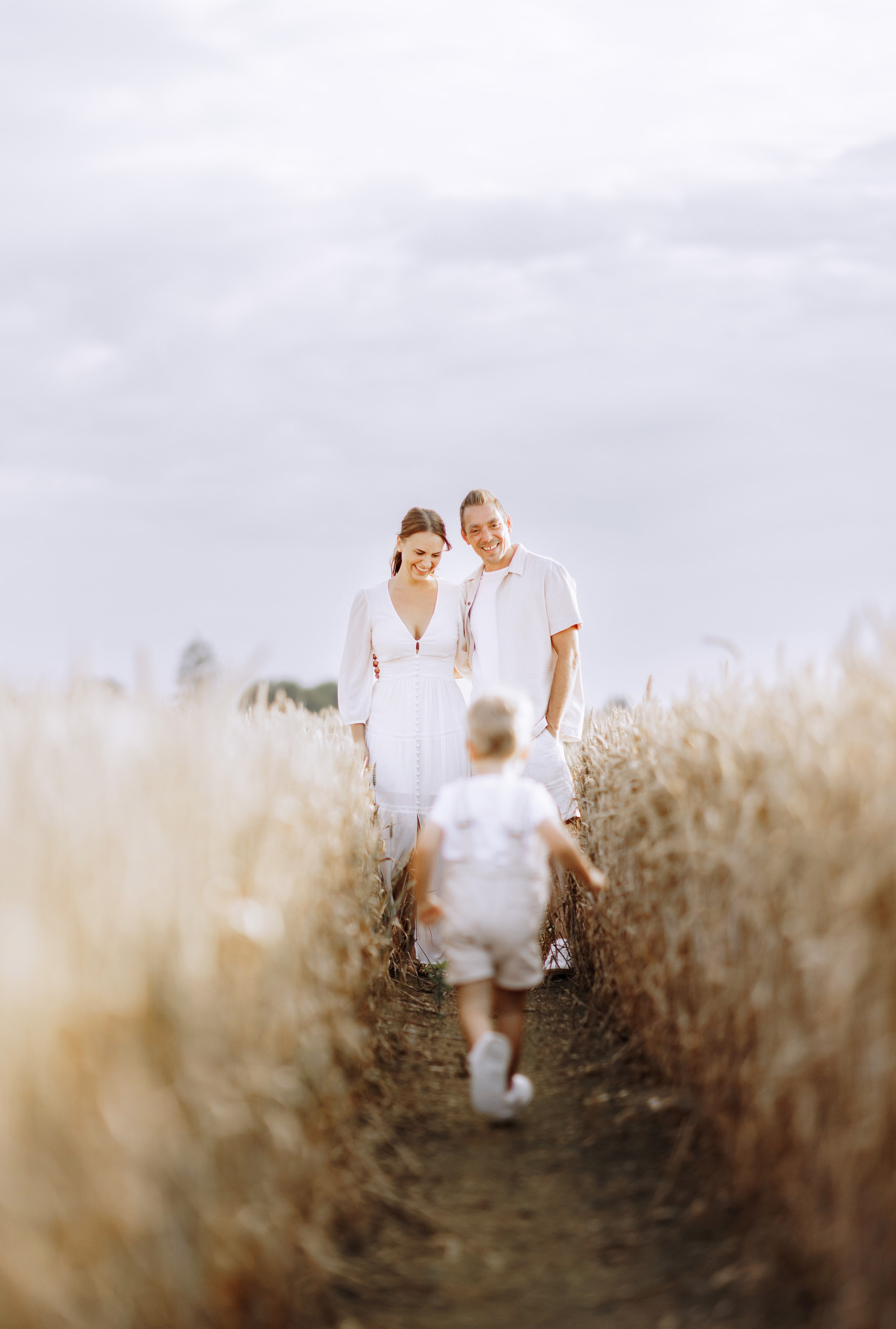 AUF DEM KORNFELD. Family Fotografer in München und Umgebung