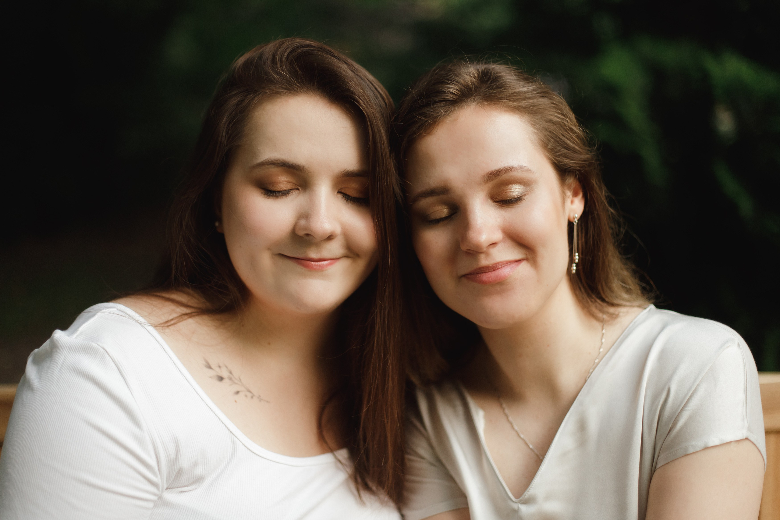 Katya & Sonya friendship. Kaja | fotograf psów we Wrocławiu