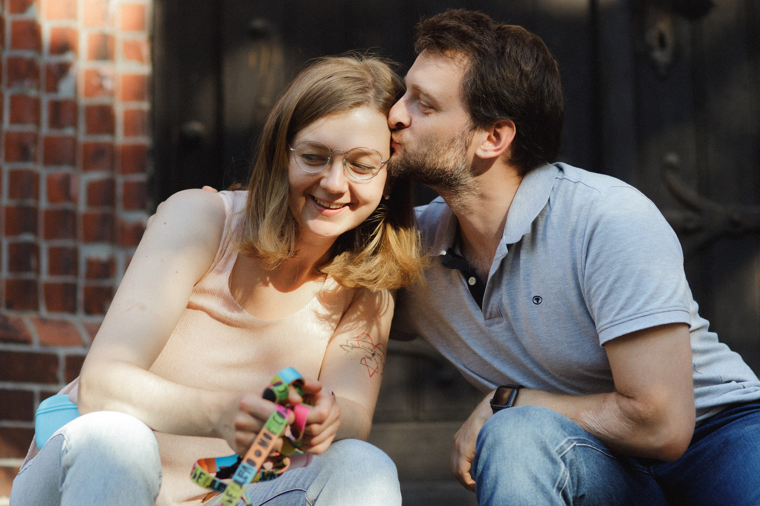 Astra in Leipzig. Kaja | fotograf we Wrocławiu | ludzie i psy