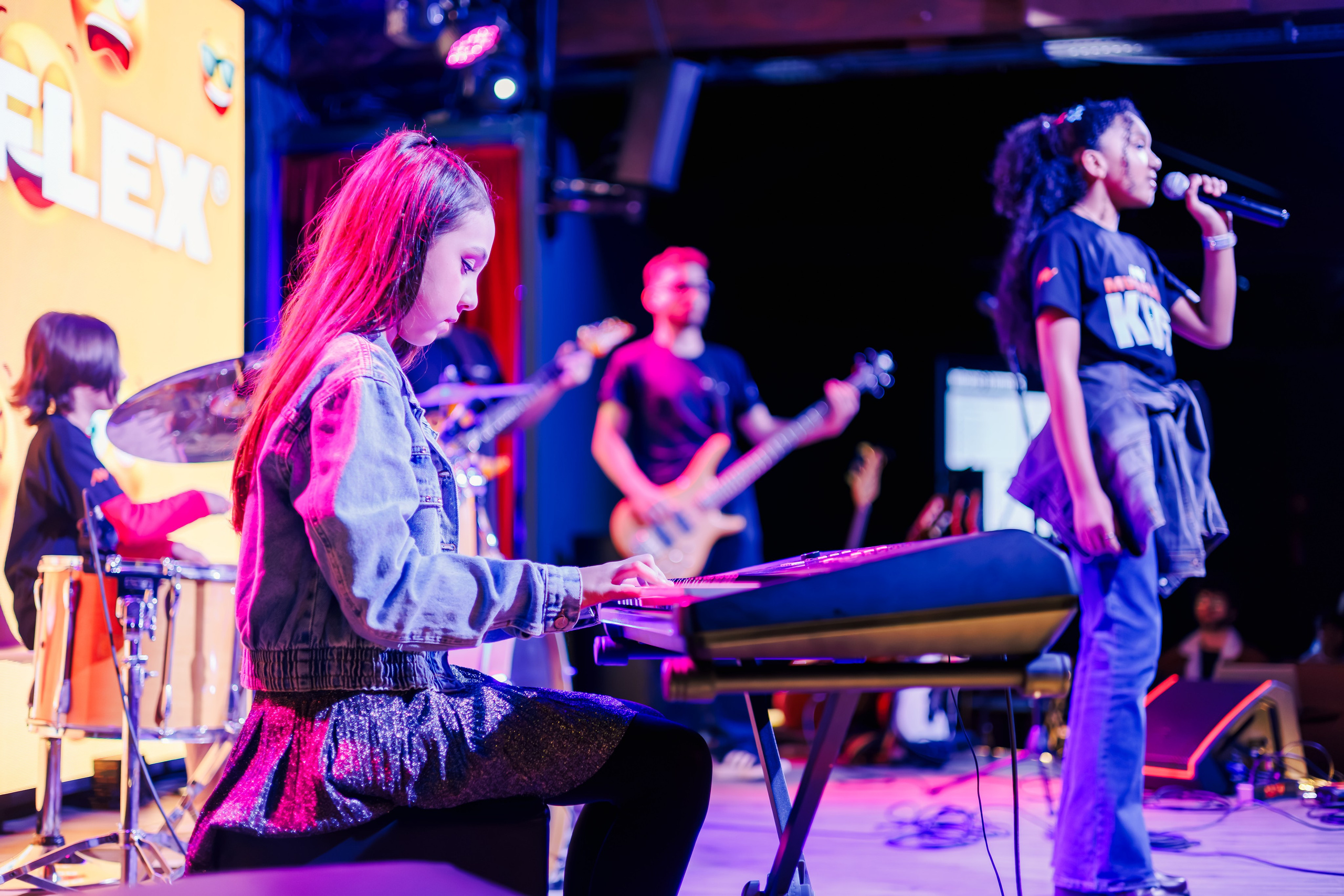 Musiflex on Stage — Kids. Will Reis fotografia — Fotógrafo em Curitiba