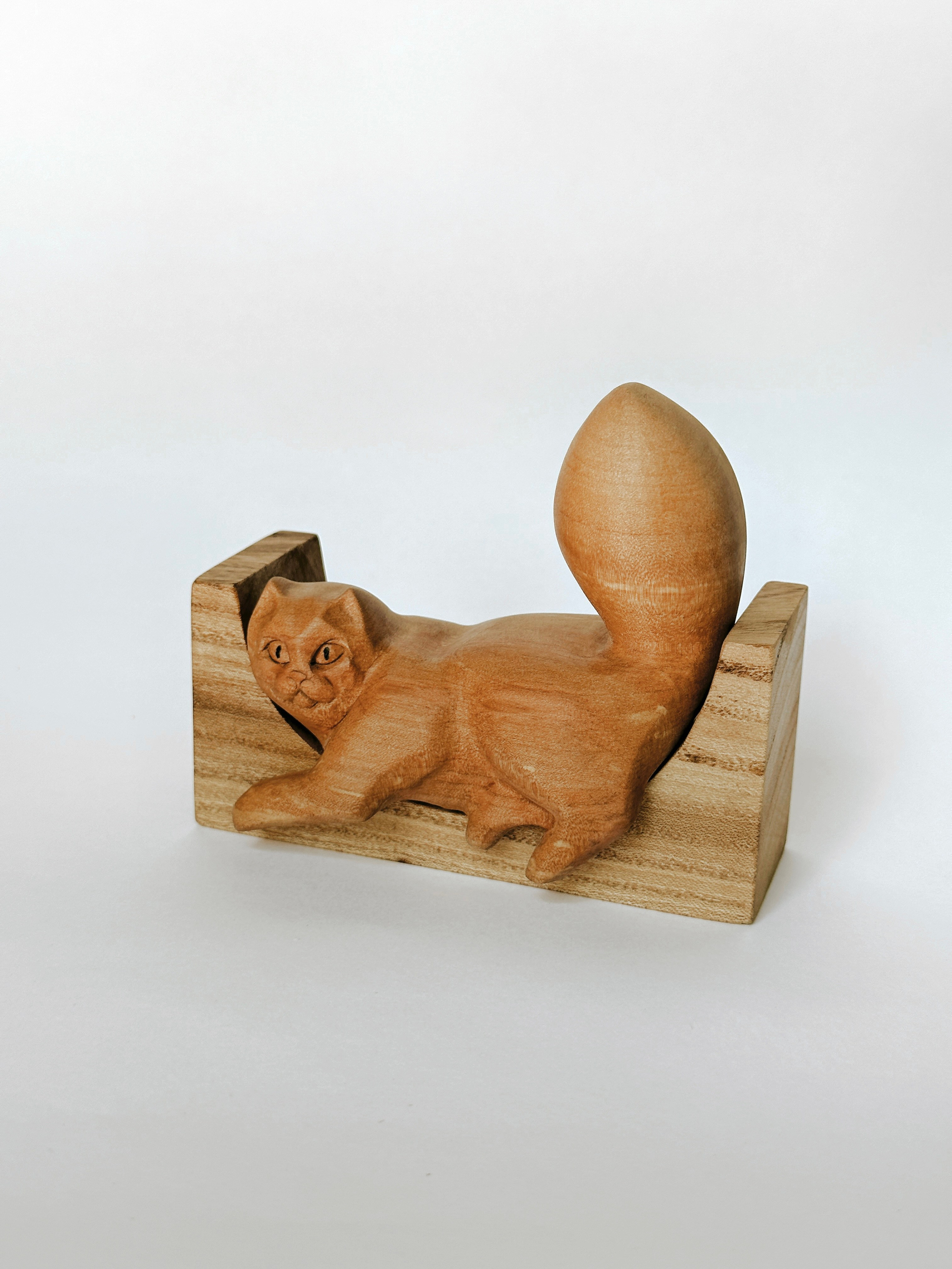 Коты. Резьба по дереву. Уникальные декоративные скульптуры для интерьера