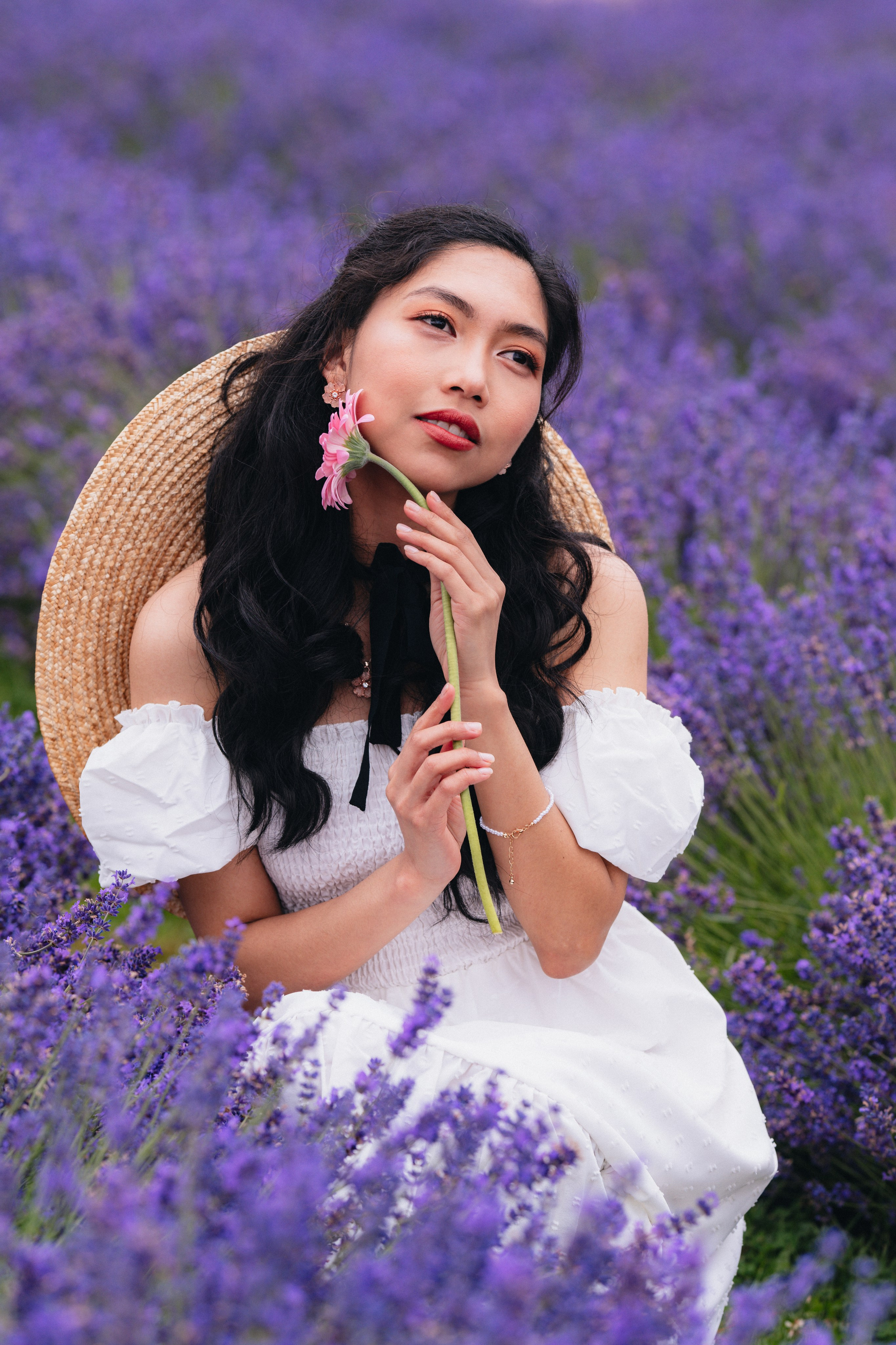 A & M Lavender farm. Tania Gandrabur, photographer in West Midlands, England