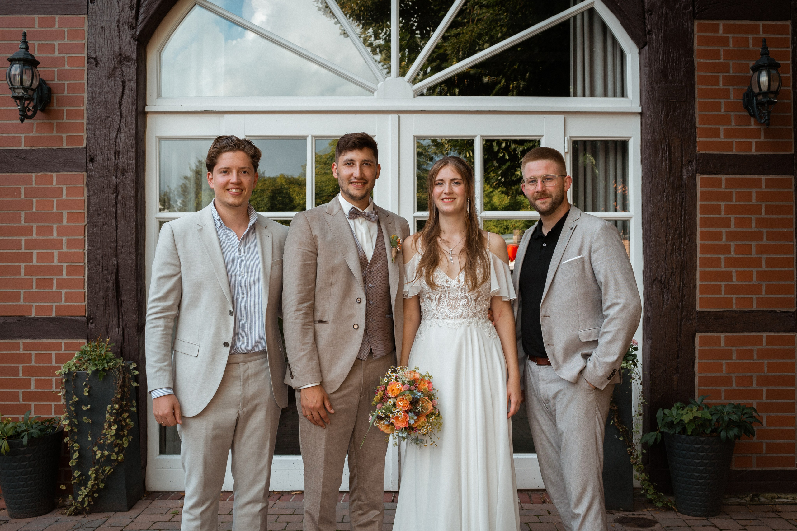 Vanessa & Mathias. Photo & Make-up Galina Neuberger. Fotografin & Vigasistin aus Bohmte