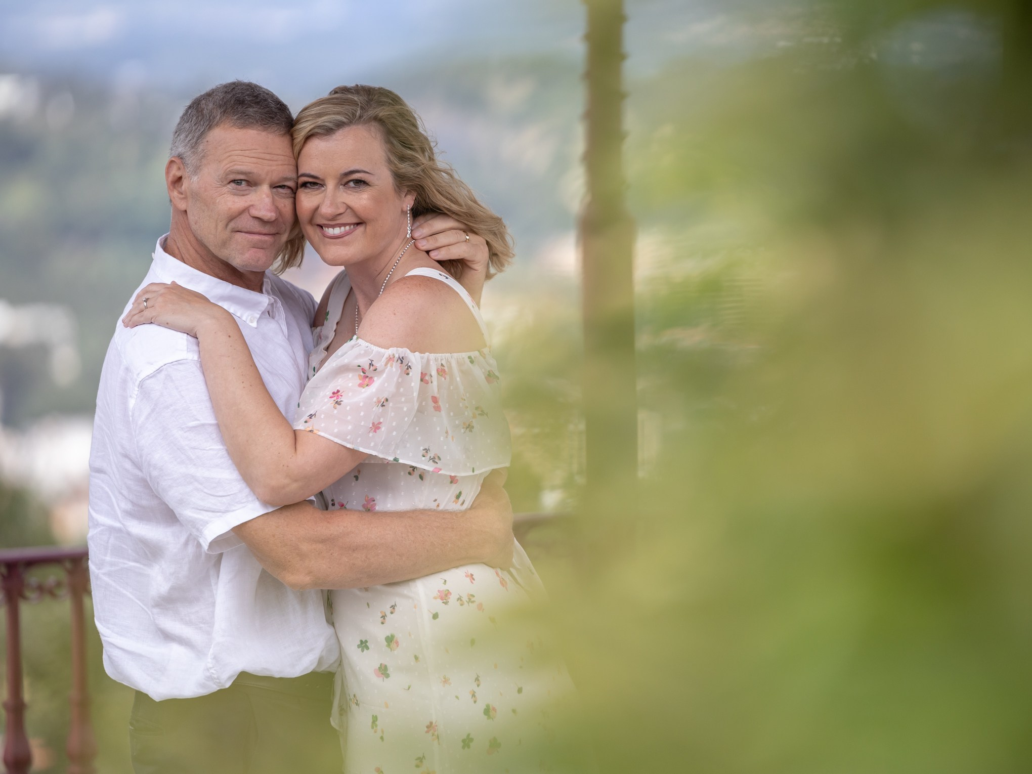 Angela and Mike. Hfm photo+art