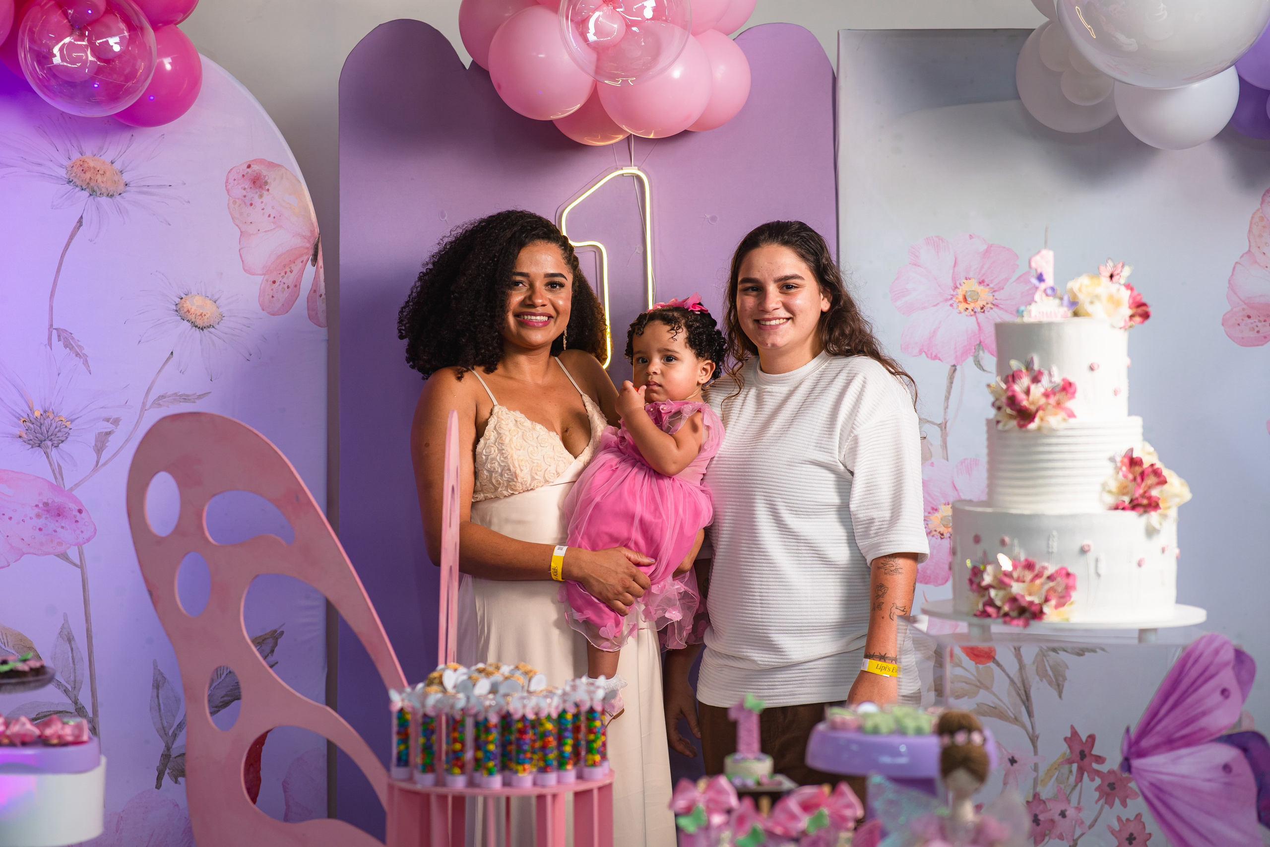 Festa Laura - 1 Ano