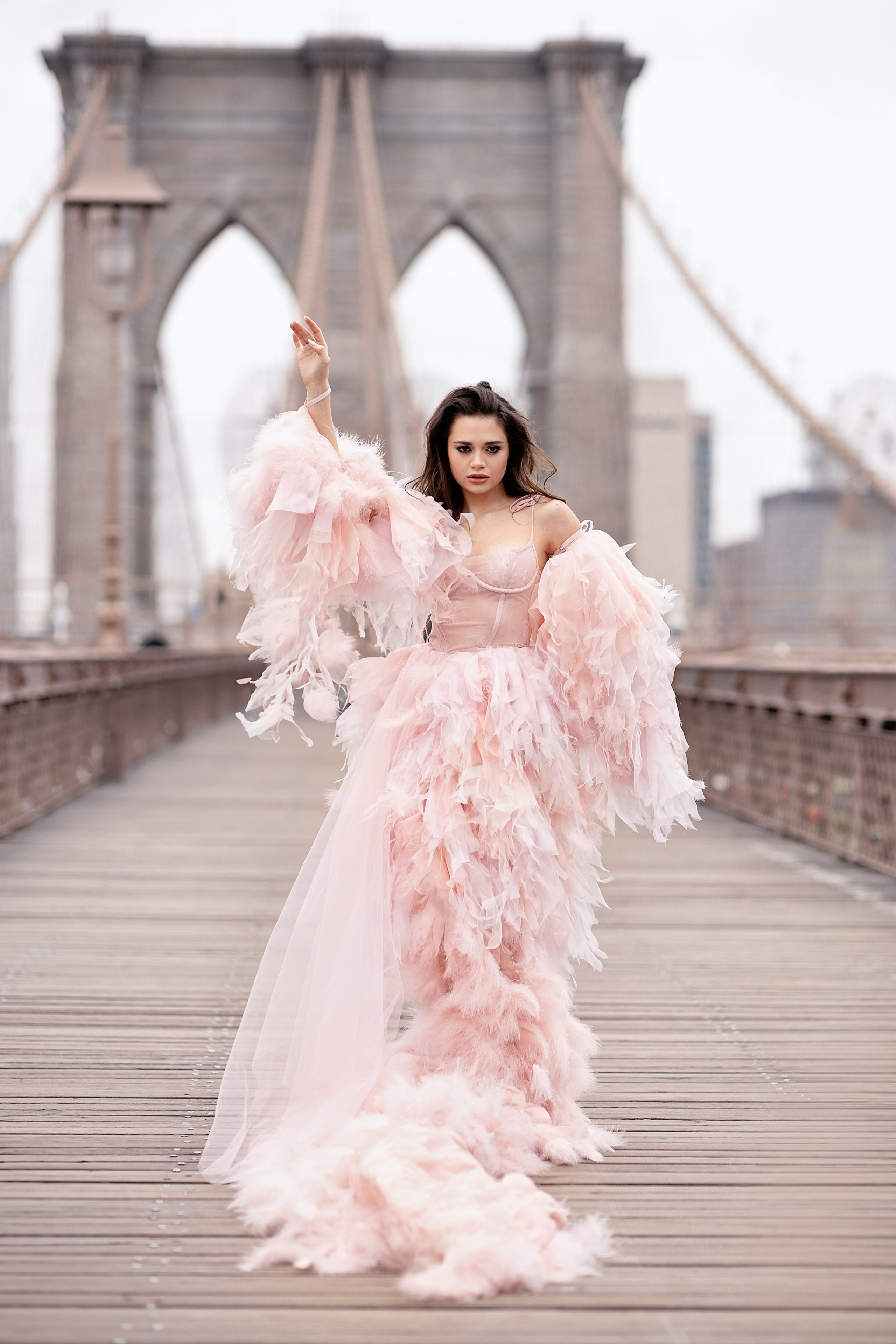 Winter. Professional photographer in NYC Kristina Bagdasaryan