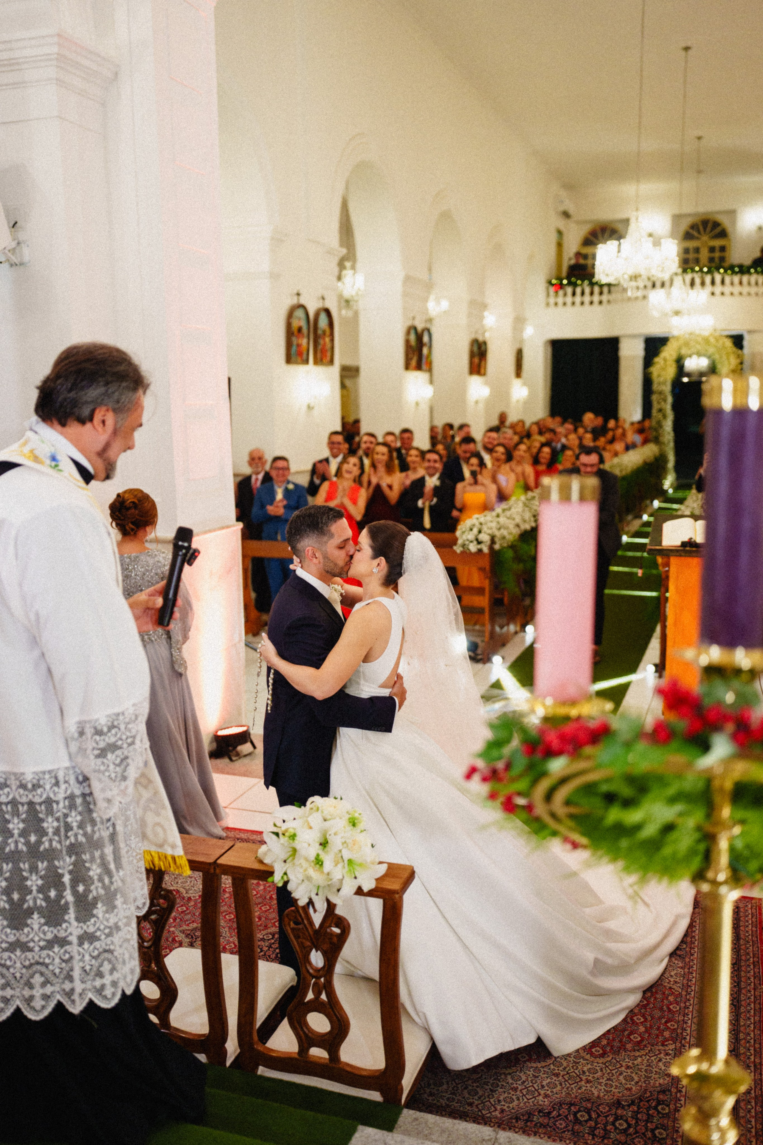 Daniela e Marcos | Olimpo Recepções. Fotógrafo de casamentos e gestantes