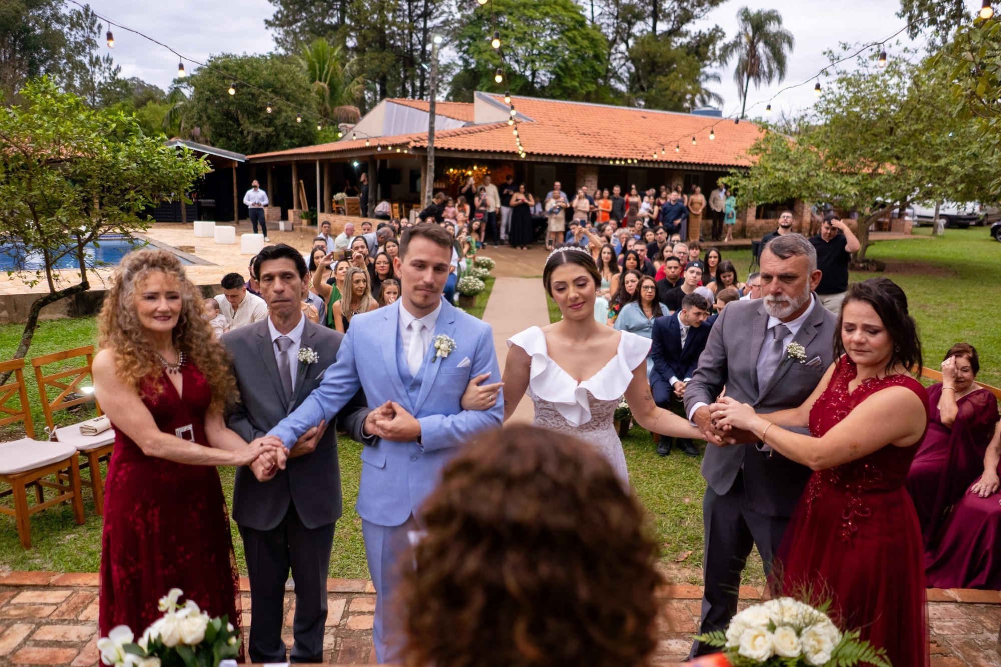 Casamento — Carol e Eric. Fotógrafo de casamento e Filmmaker de casamento