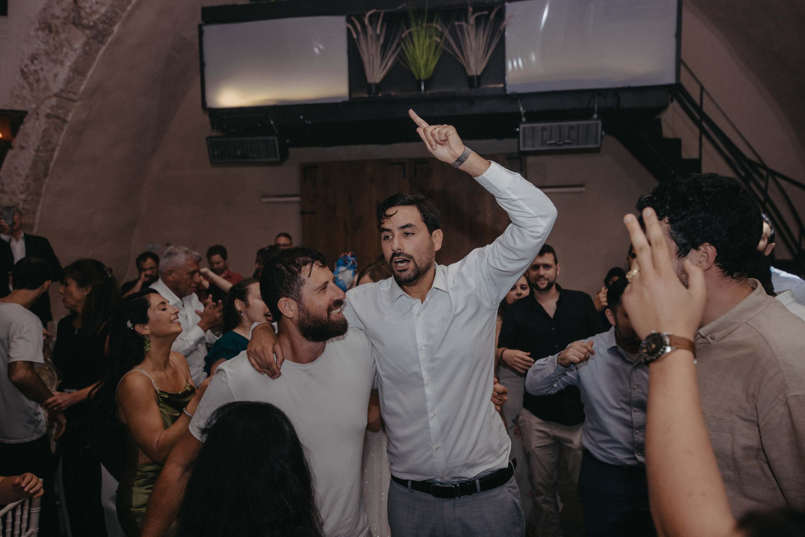 Yonatan & Lior. Home