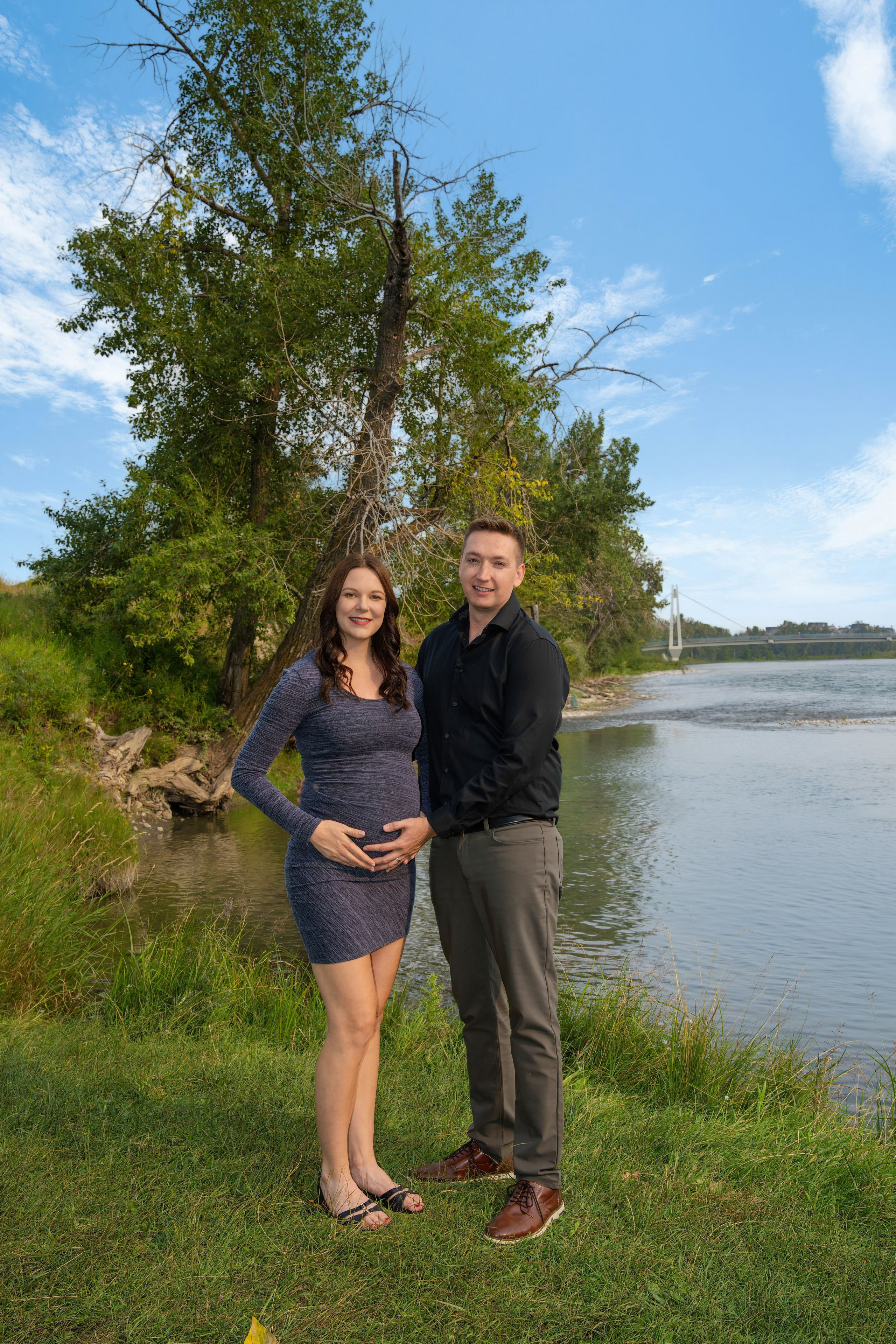 Brianne’s Maternity. Engagement, Wedding & Family Photographer in Calgary | allo Photography
