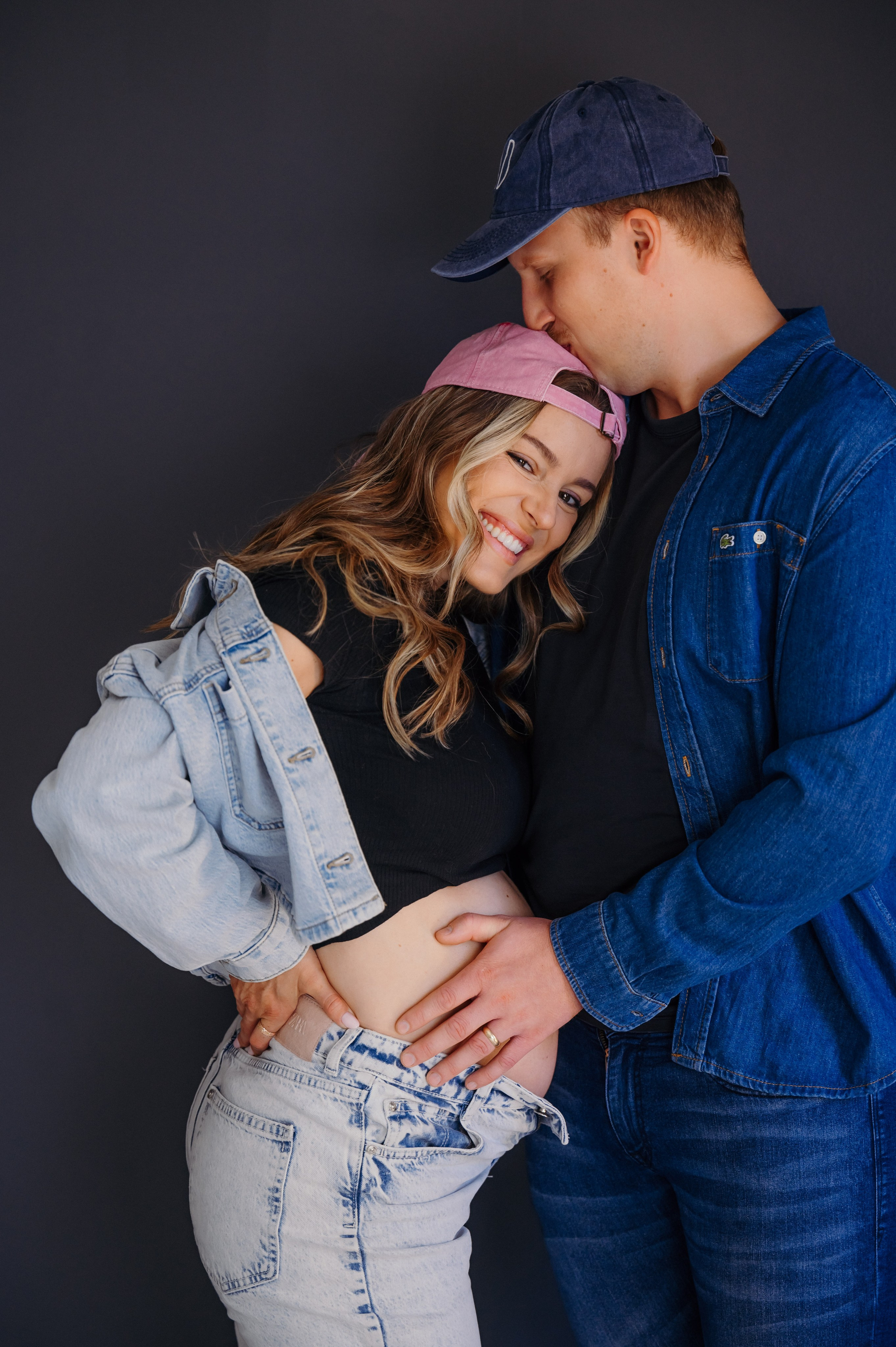 Yulia and Landon. Wedding, maternity and family photographer in Charlotte Tasha Minn