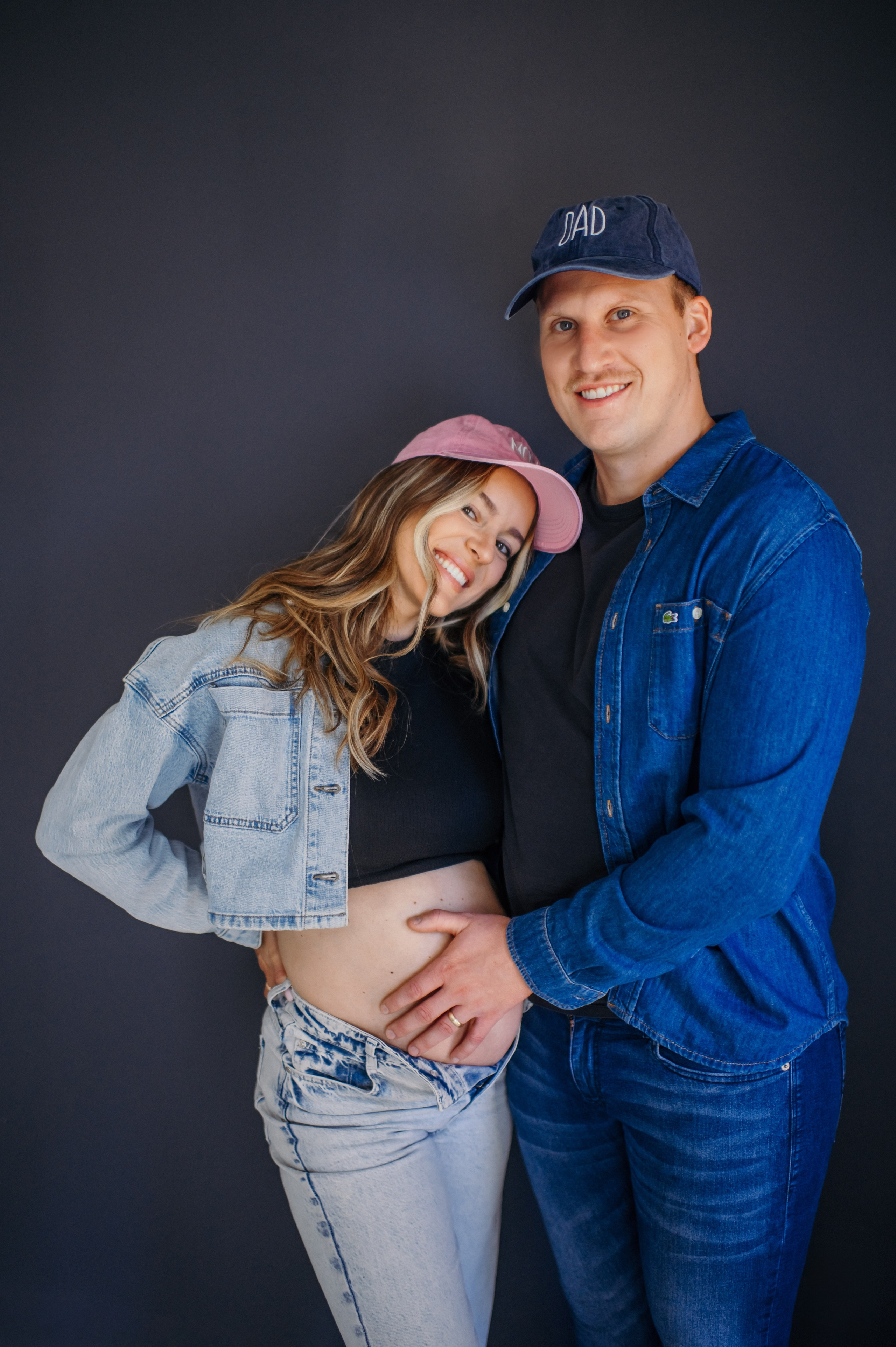 Yulia and Landon. Wedding, maternity and family photographer in Charlotte Tasha Minn