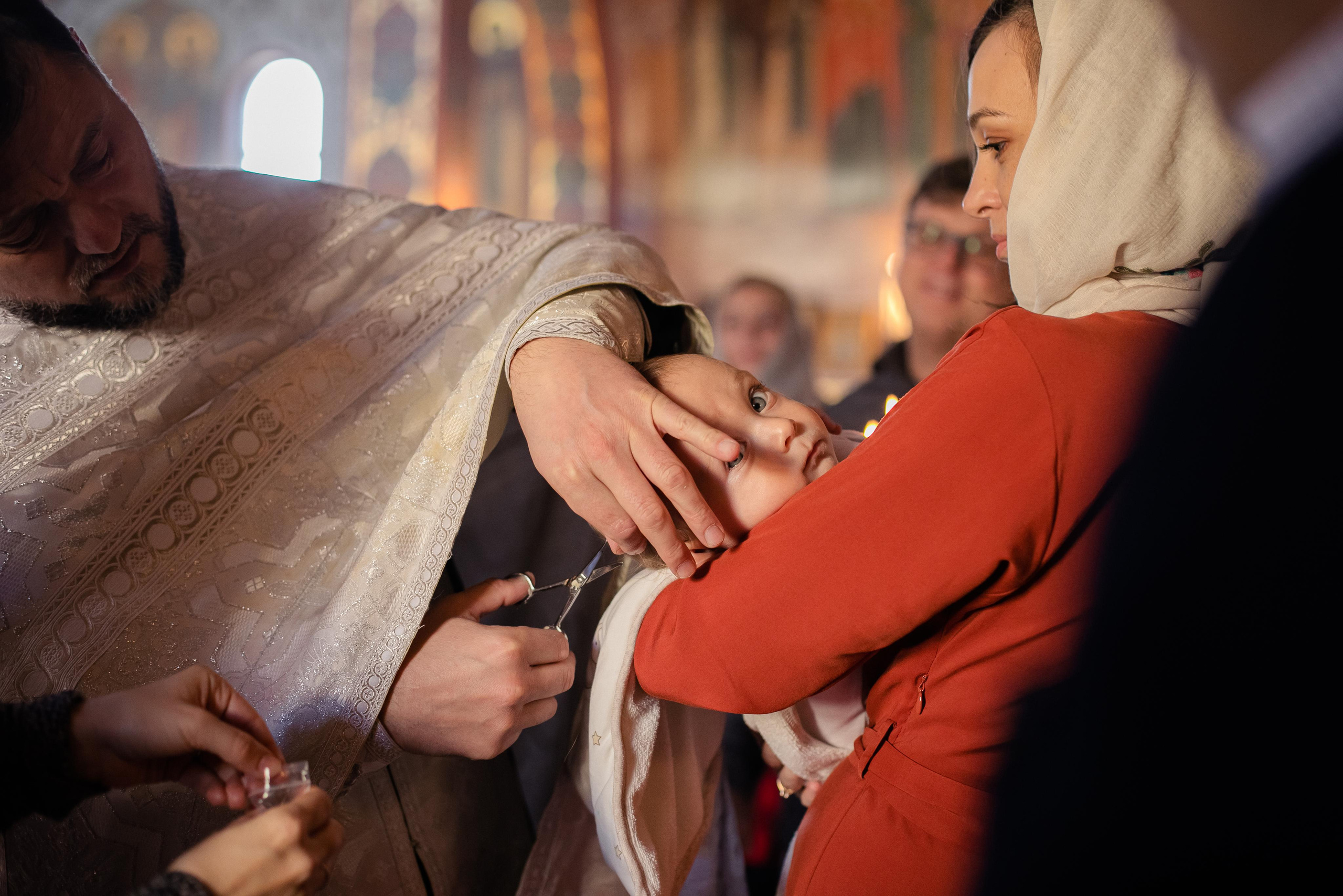 Baptism. Family, kids portrait and newborn photographer in Chicago Illinois
