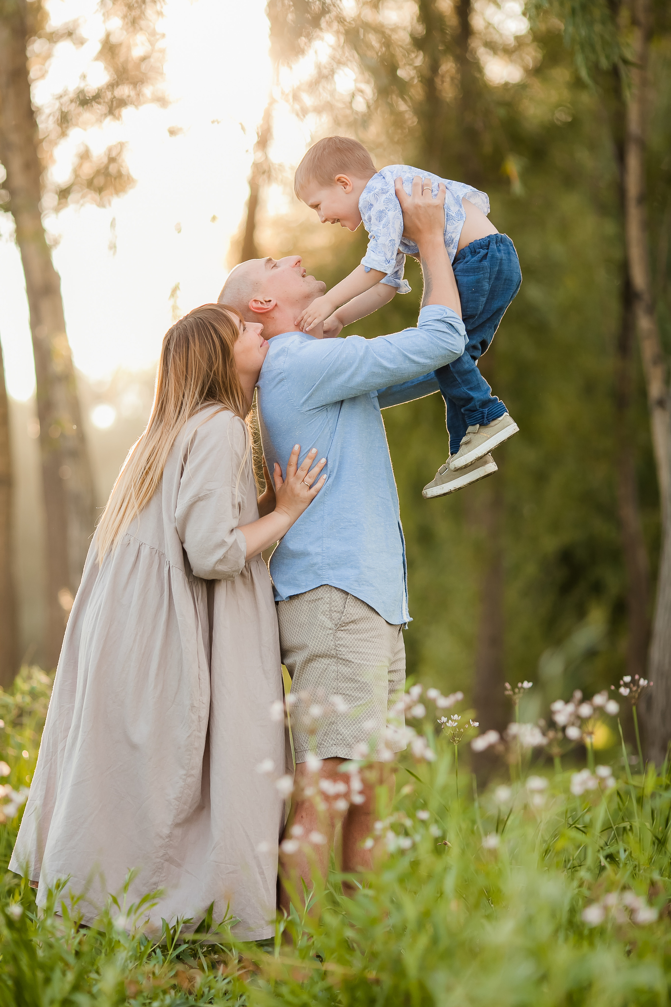 Family. Marina Netesa Photography — Chicago Family photography