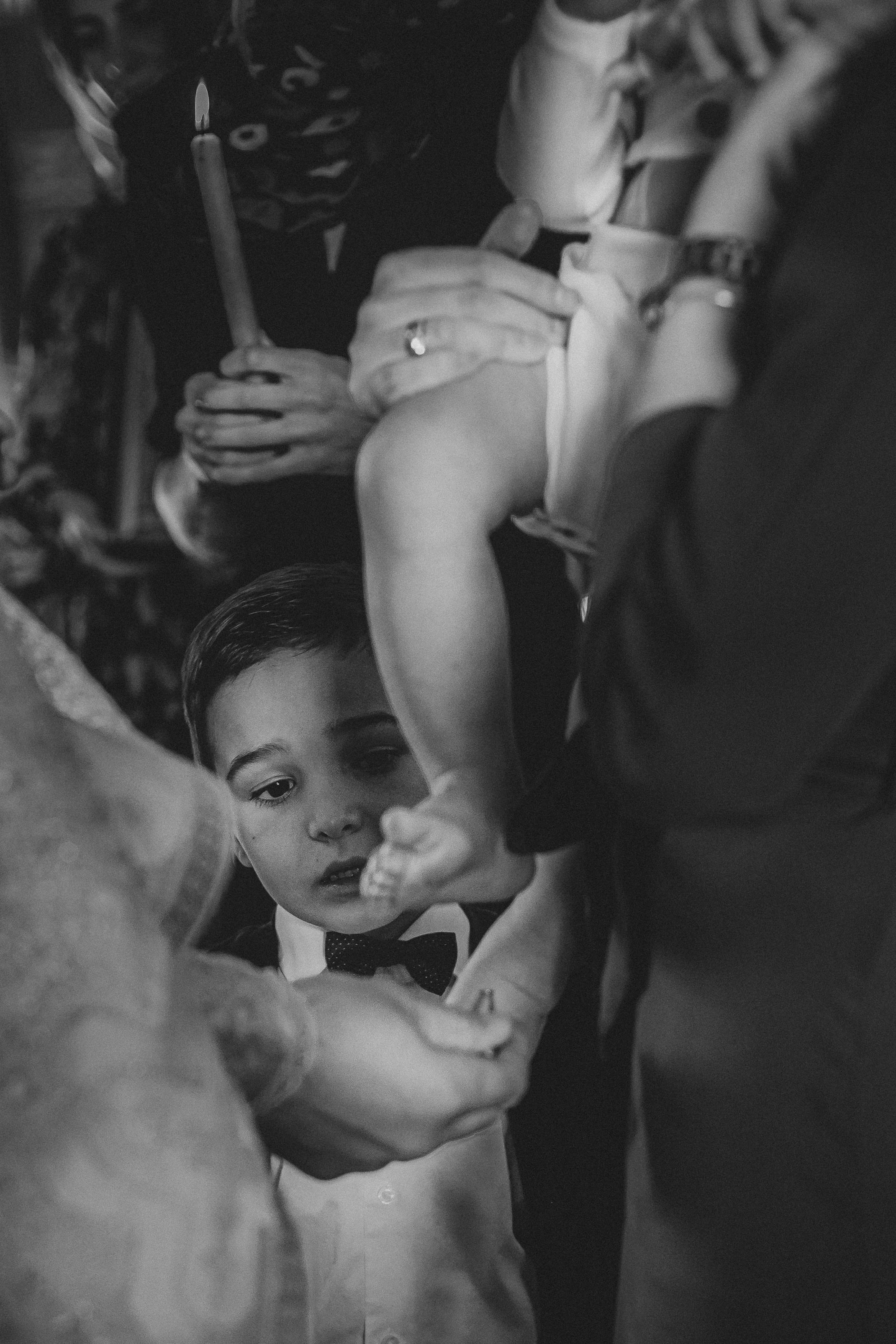 Baptism. Family, kids portrait and newborn photographer in Chicago Illinois