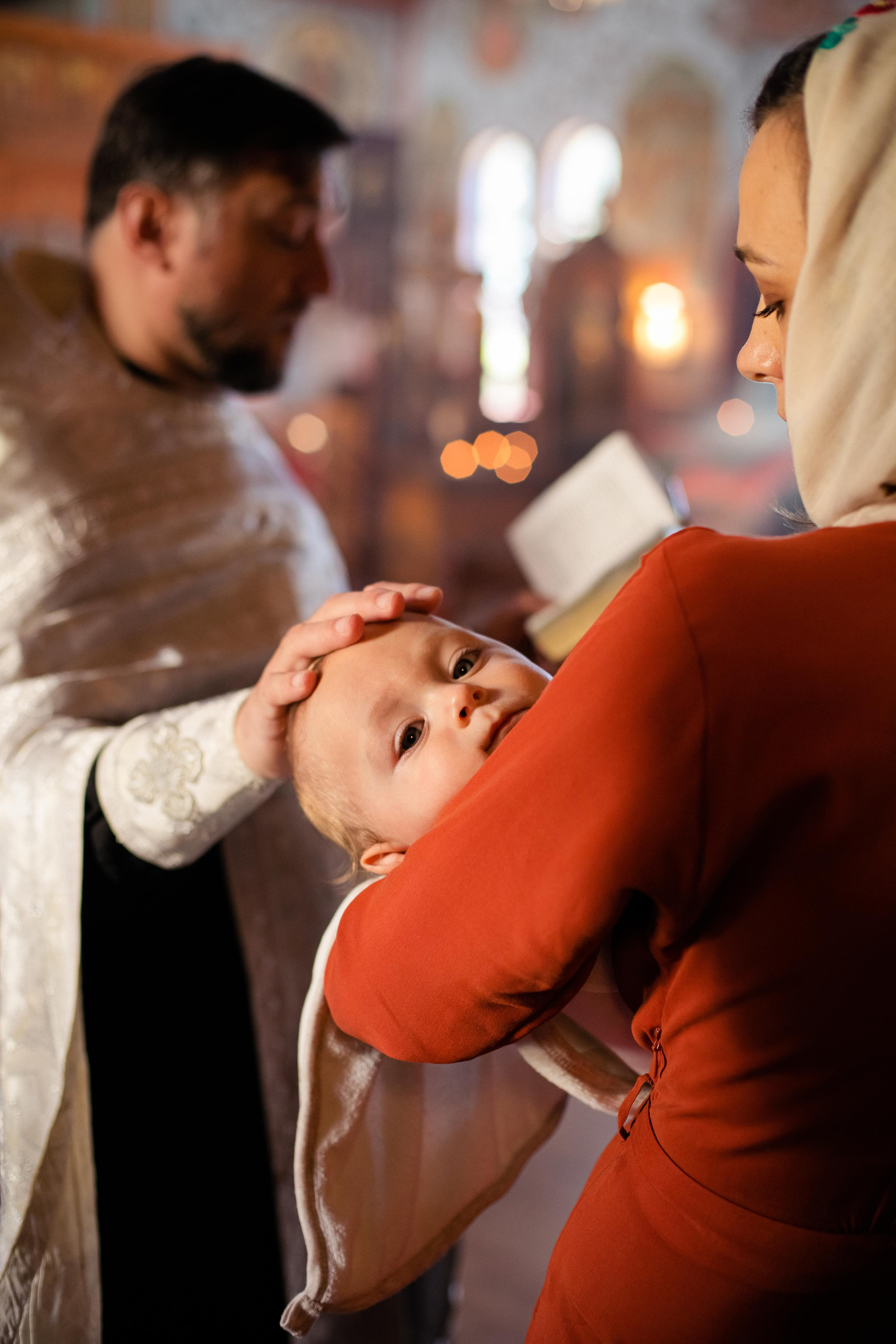 Baptism. Family, kids portrait and newborn photographer in Chicago Illinois