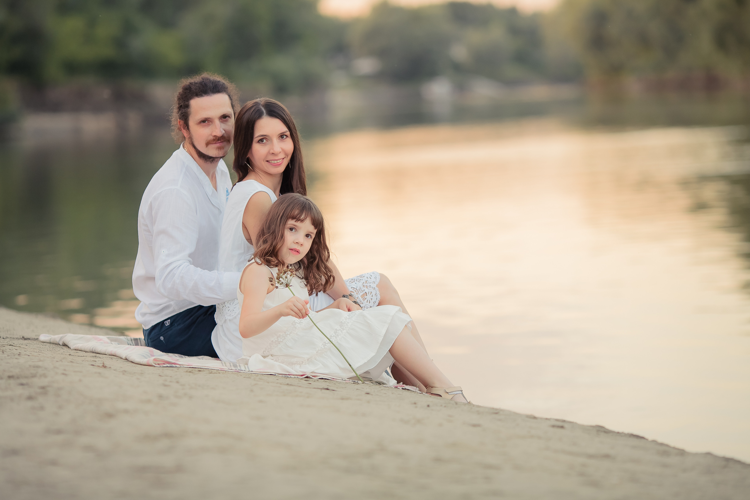 Family. Marina Netesa Photography — Chicago Family photography