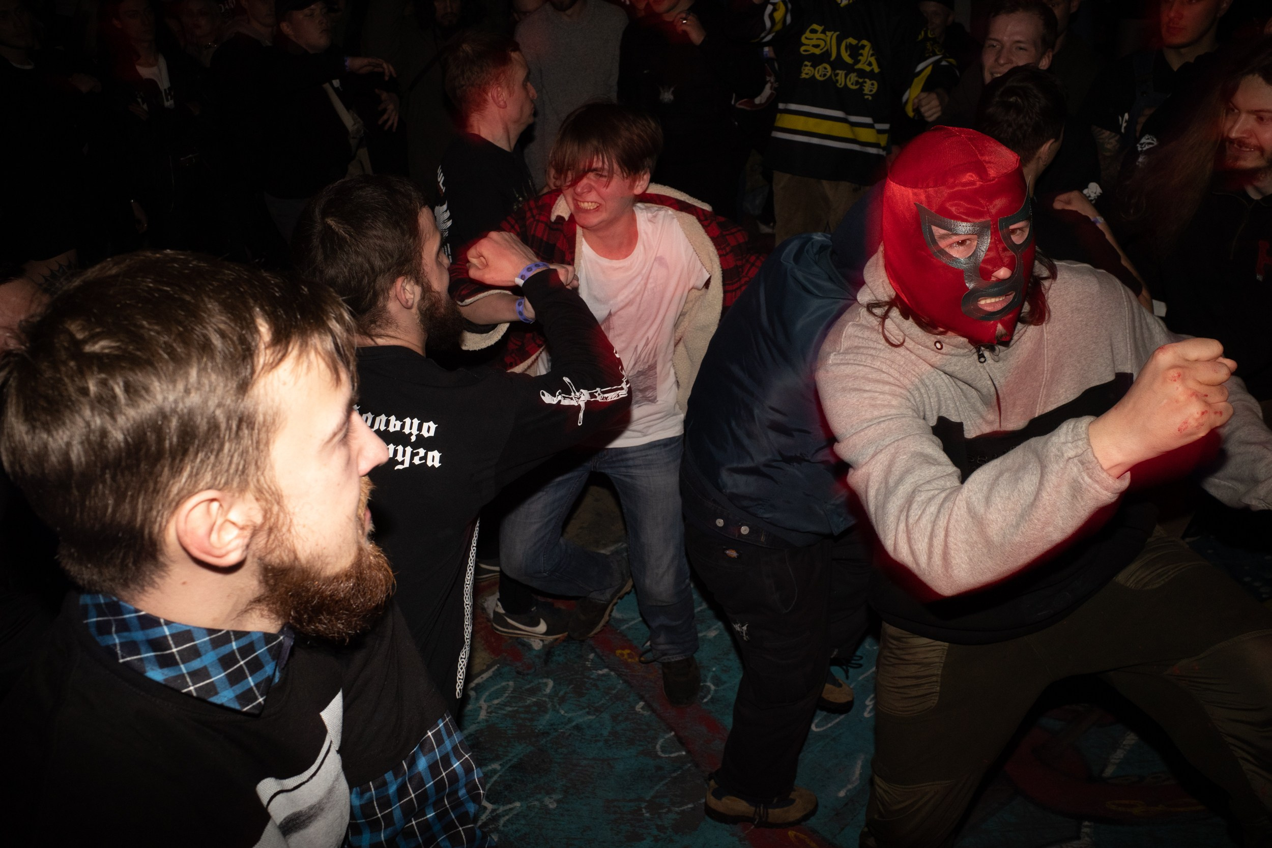 Saloedov @ Punk Fiction @ 22.02.20