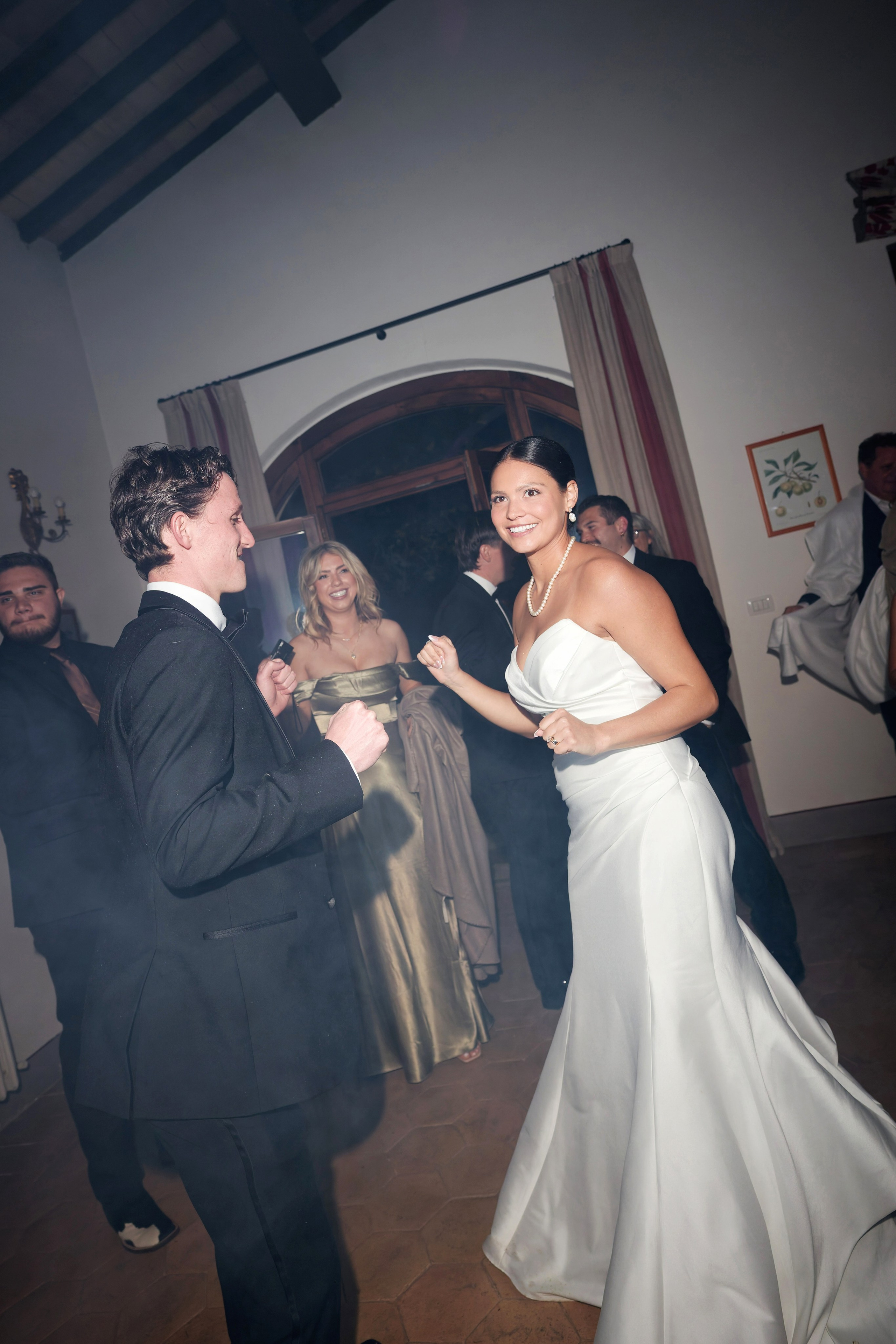 Wedding at Fonte Sala, Umbria