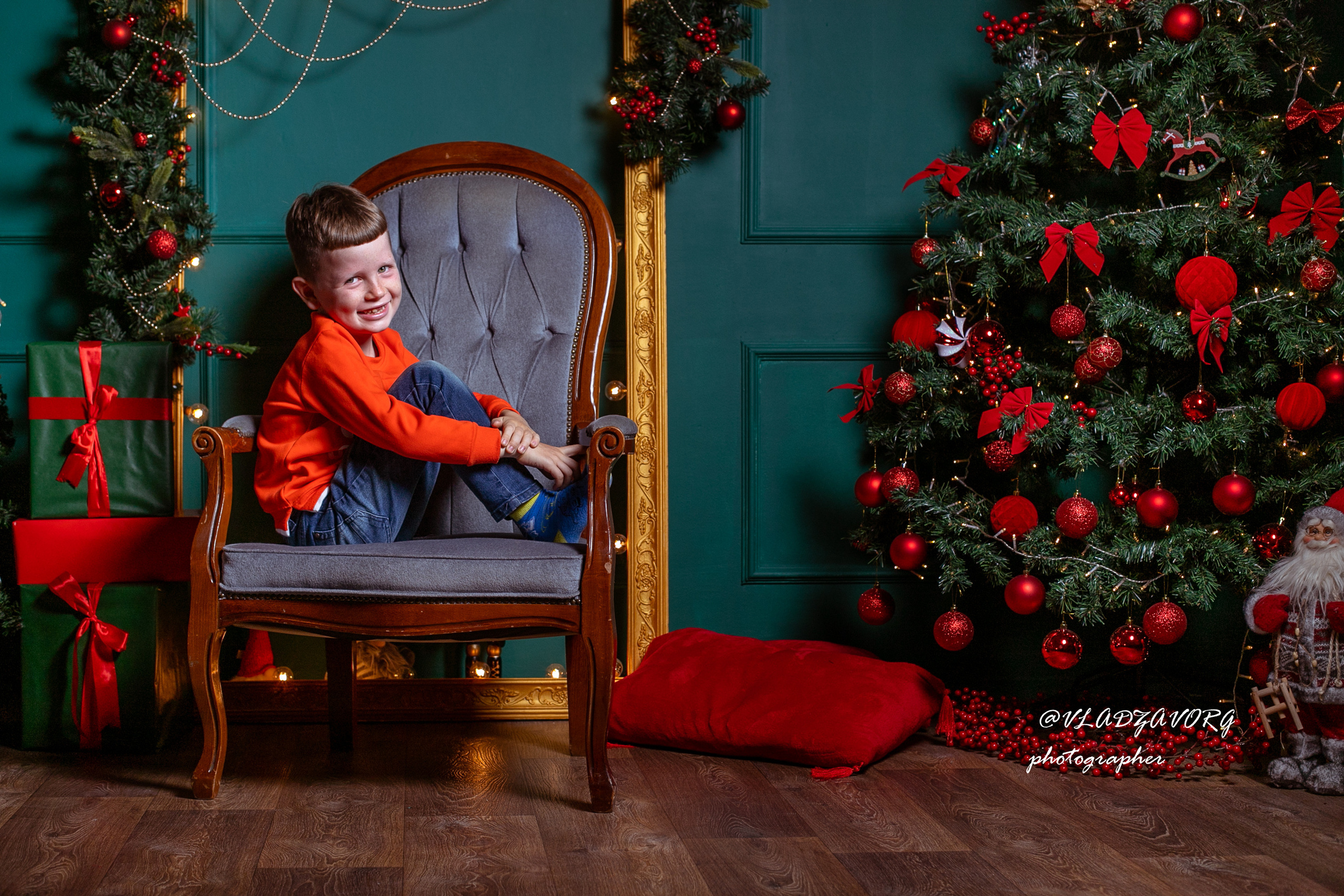 Зелен кът. Family photographer in Burgas VladZavorg