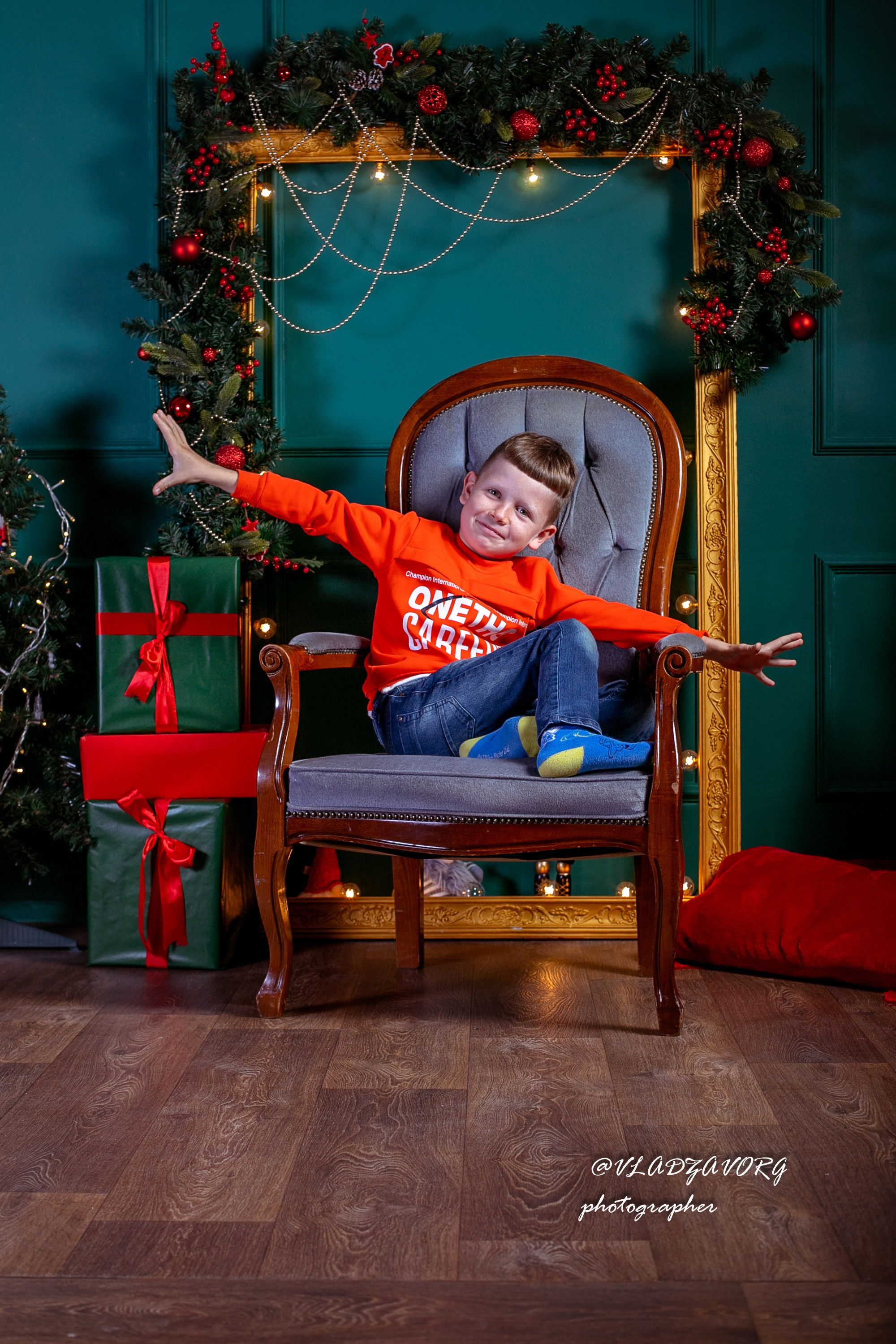 Зелен кът. Family photographer in Burgas VladZavorg