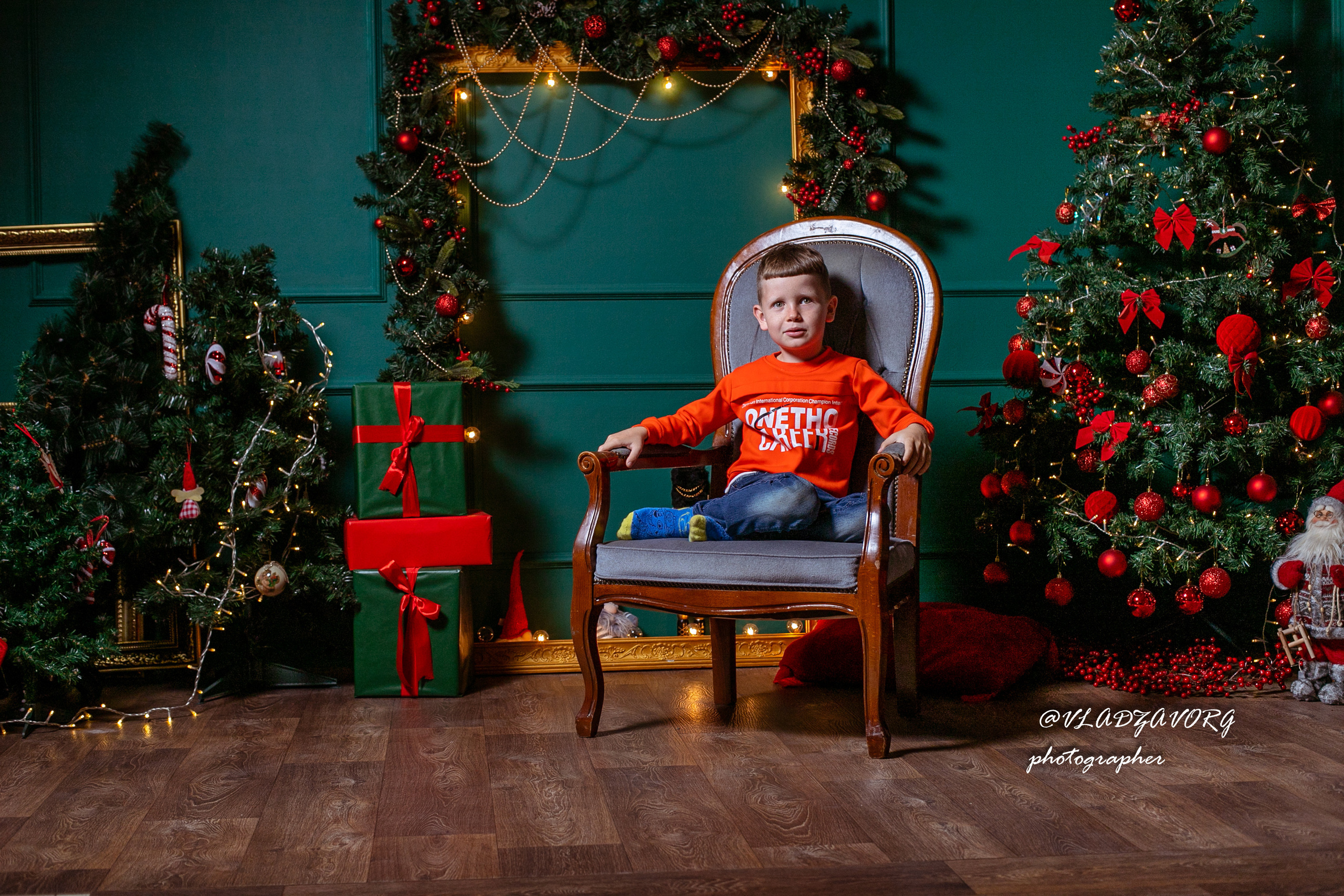 Зелен кът. Family photographer in Burgas VladZavorg