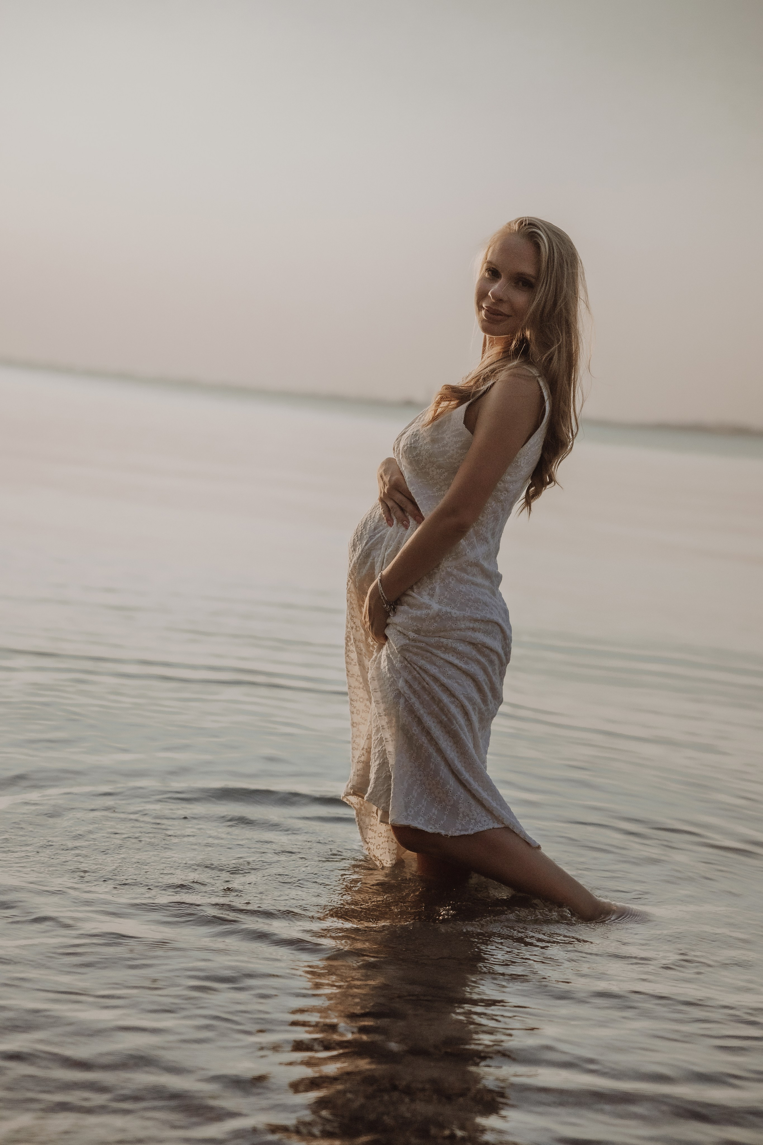 Бремена фотосесия на море. Фотограф Ирина Йотова