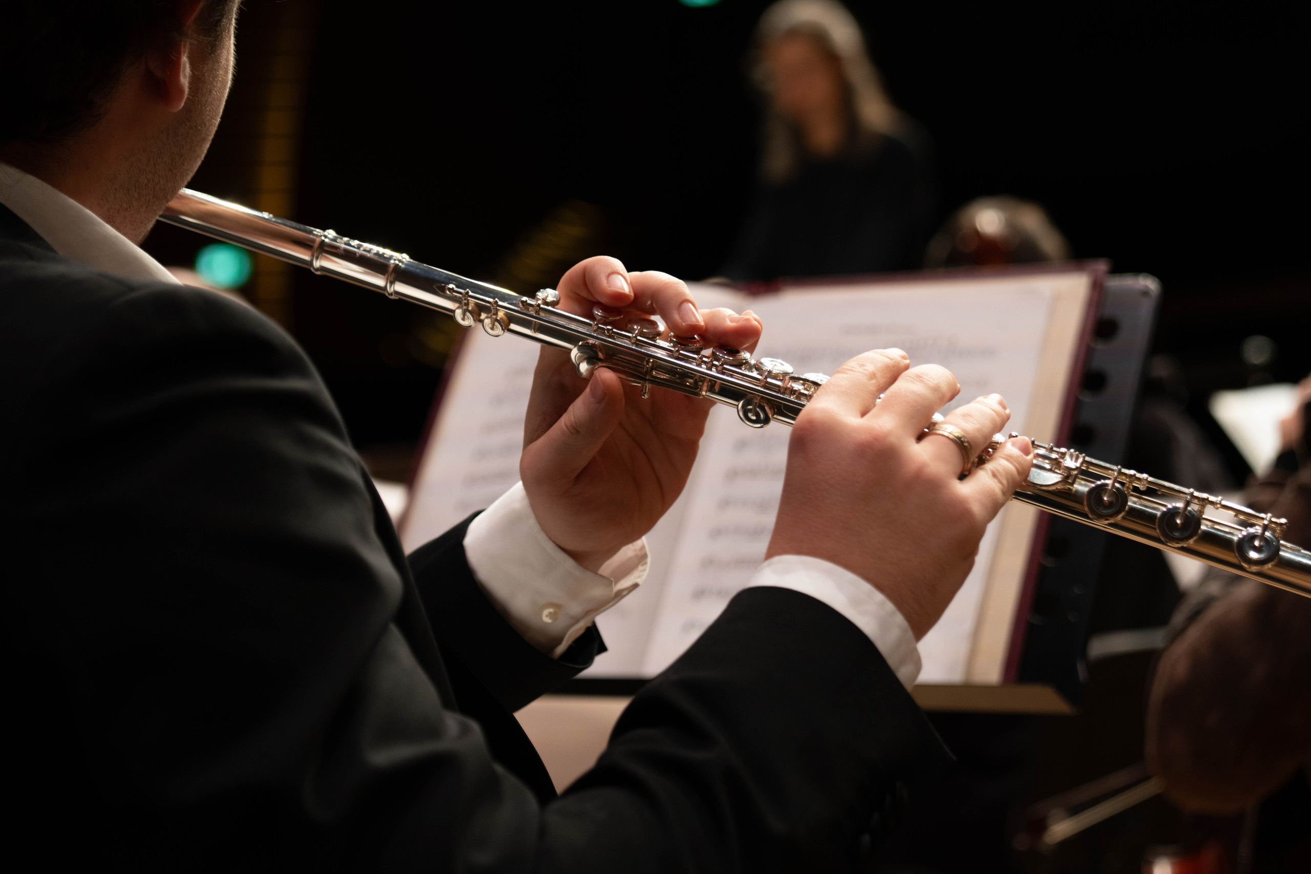 The Tchaikovsky Academic Grand Symphony Orchestra in Baku. Wedding&Event photographer Ismail Rzayev in Baku
