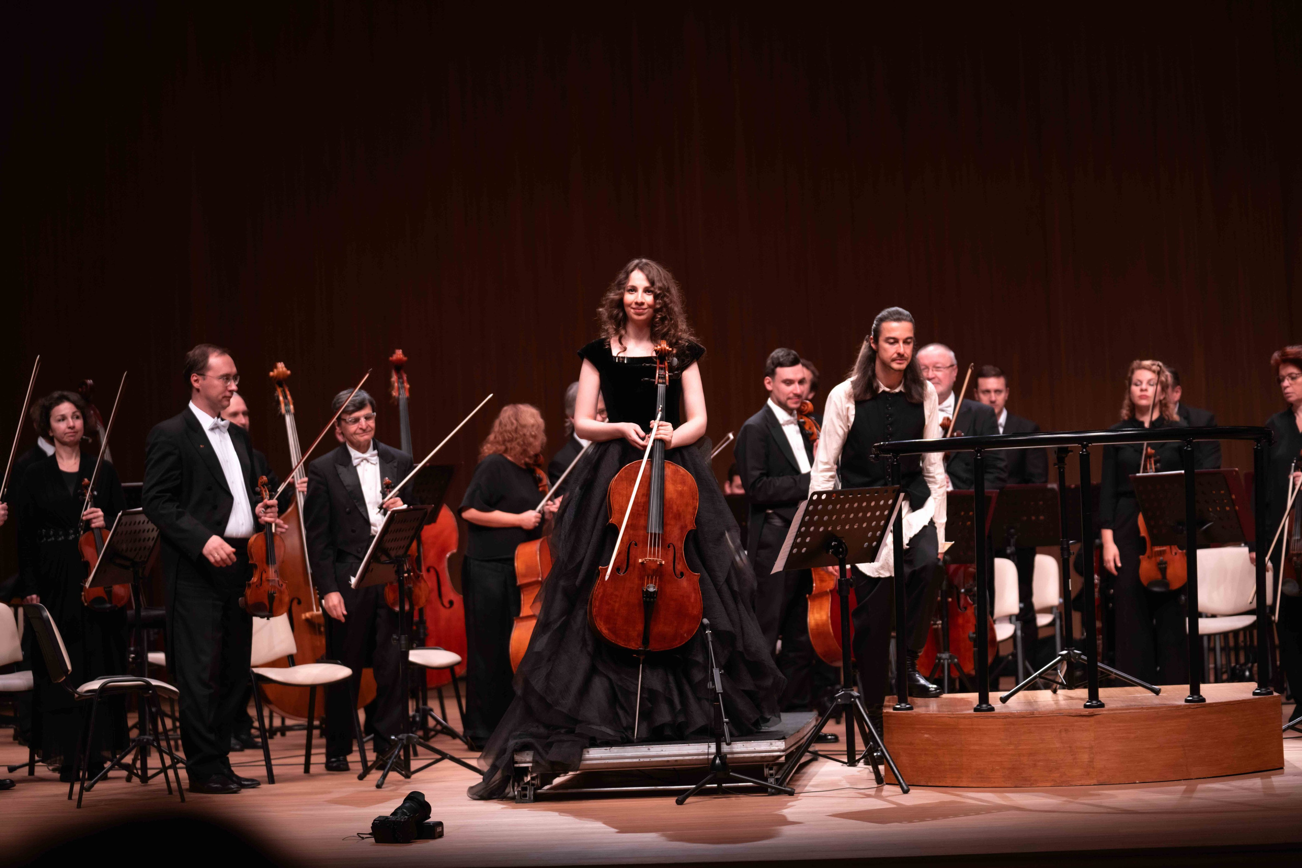 The Tchaikovsky Academic Grand Symphony Orchestra in Baku. Wedding&Event photographer Ismail Rzayev in Baku
