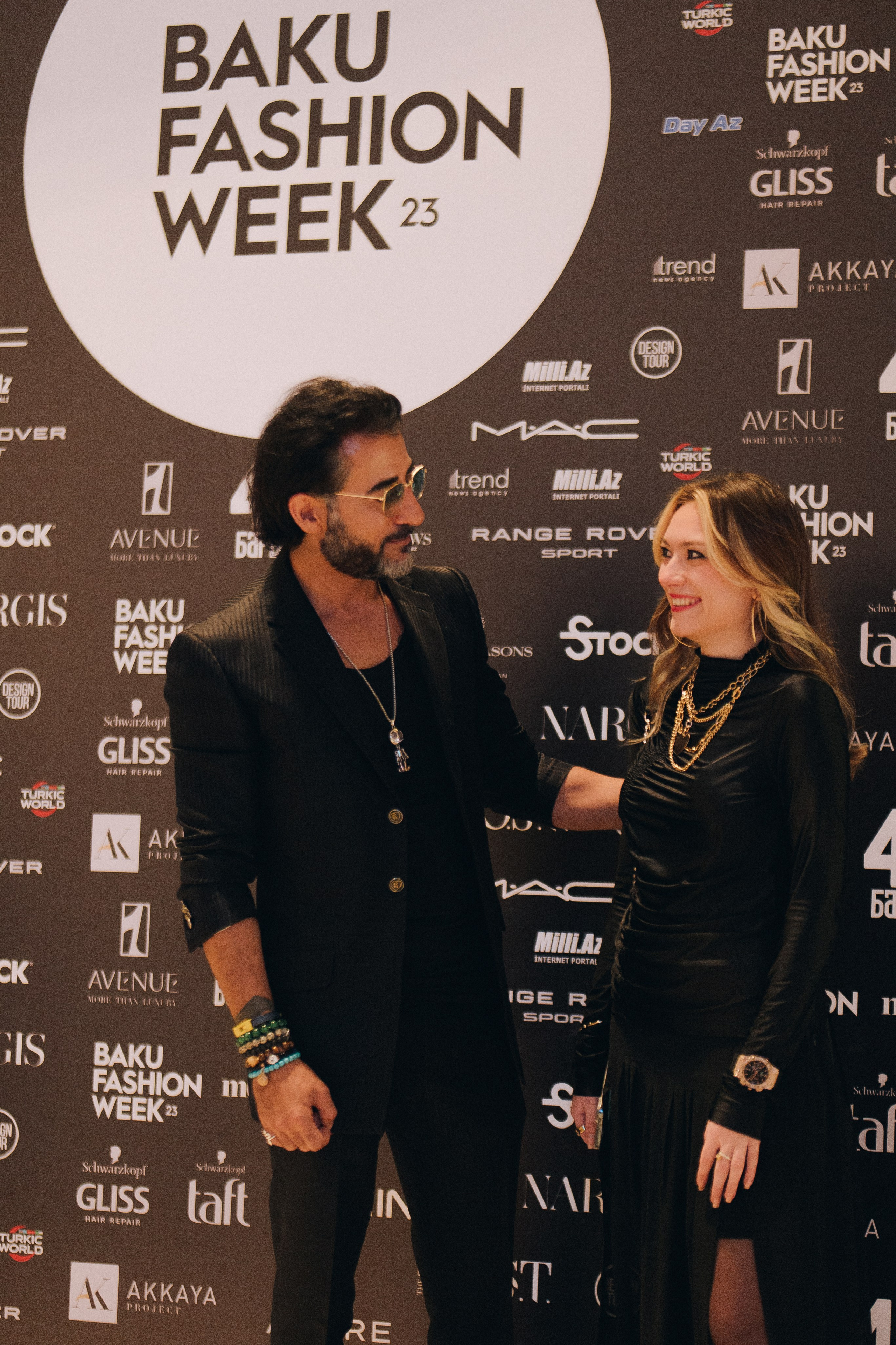 BAKU FASHION WEEK 2023 DAY3. Wedding&Event photographer Ismail Rzayev in Baku