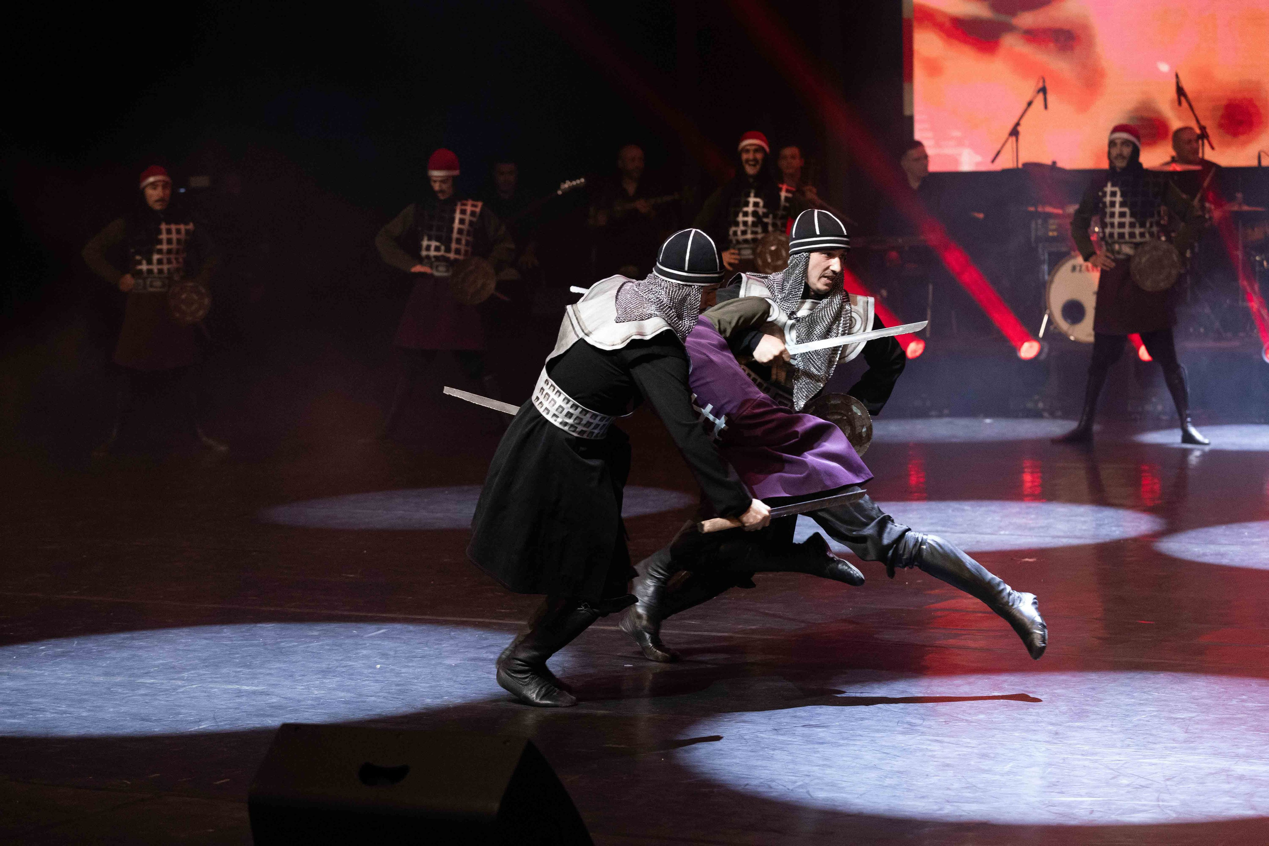 STATE DANCE ENSEMBLE. Wedding&Event photographer Ismail Rzayev in Baku