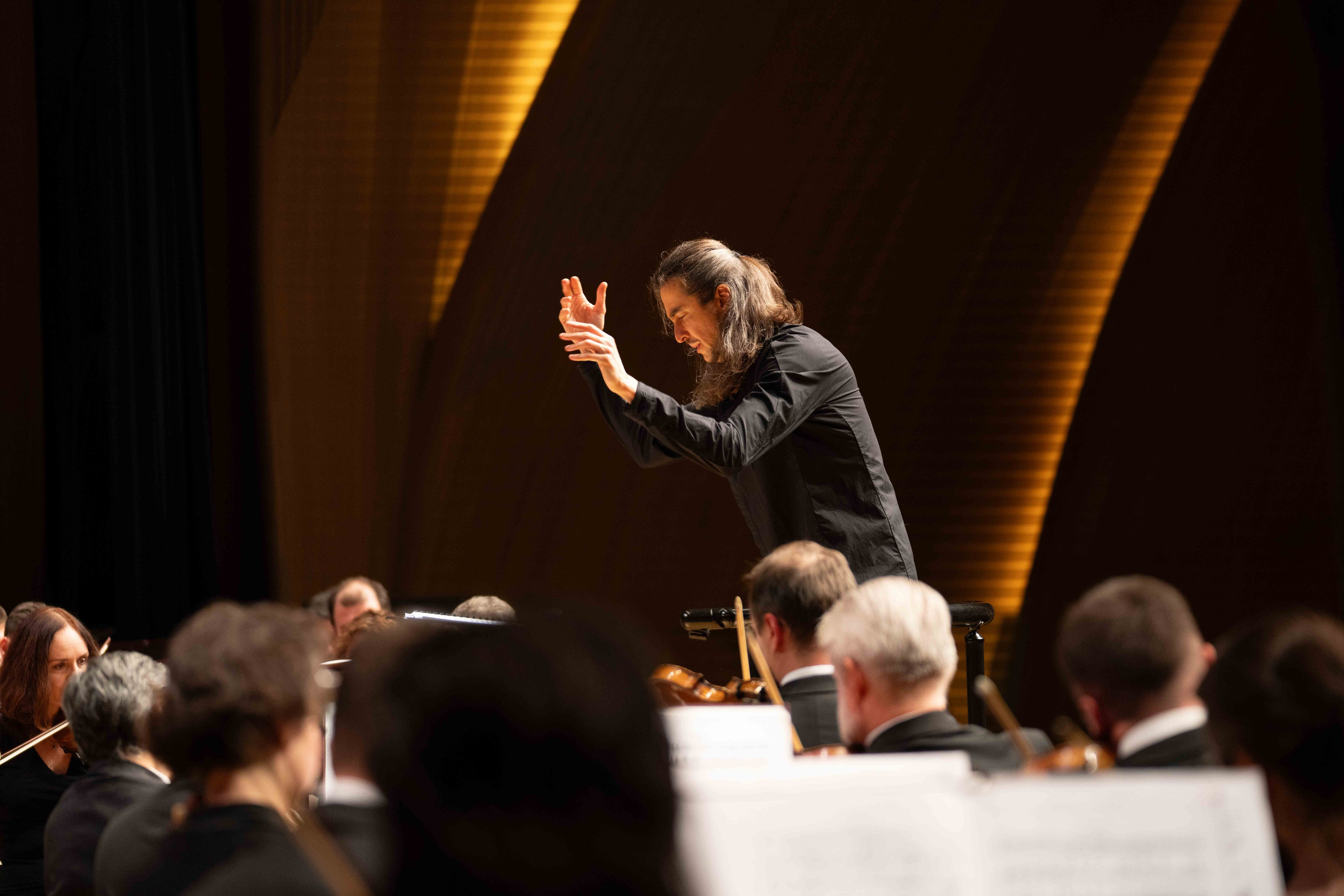 The Tchaikovsky Academic Grand Symphony Orchestra in Baku. Wedding&Event photographer Ismail Rzayev in Baku
