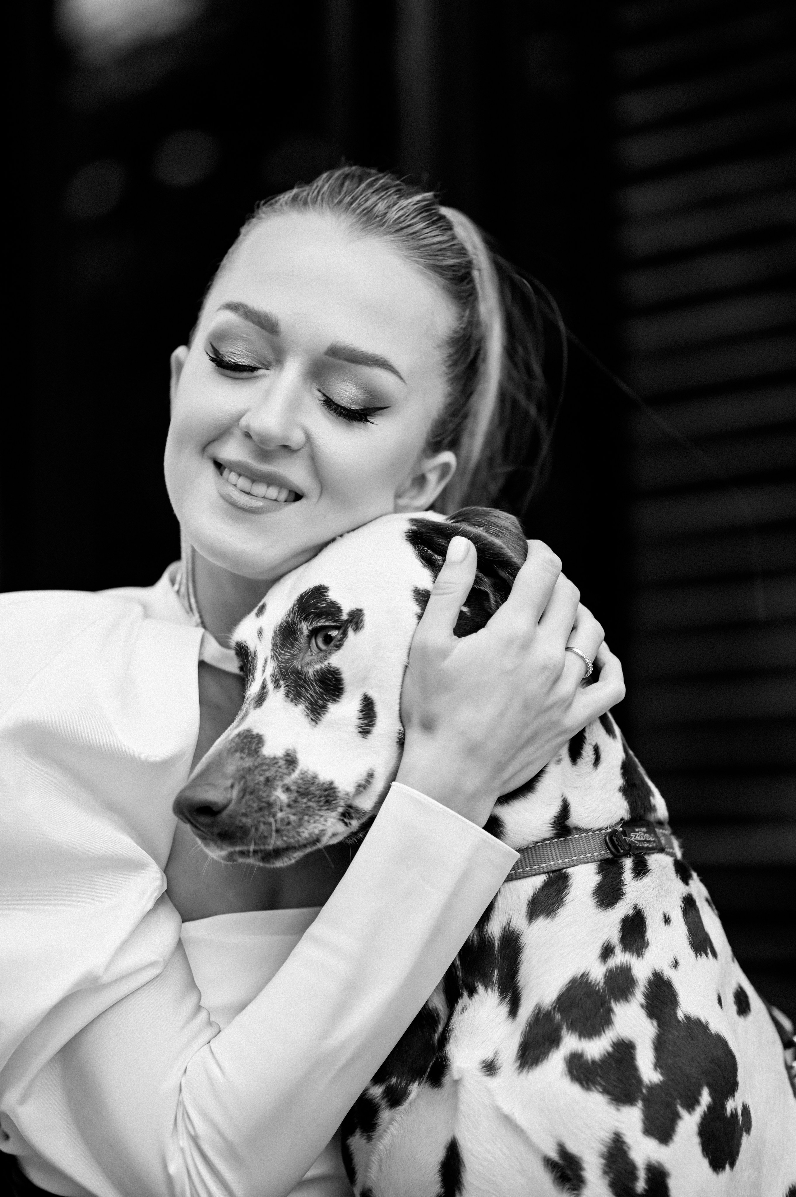 Прогулка с далматинцами. Детский и семейный фотограф в финляндии дина пулкка. контент фотограф