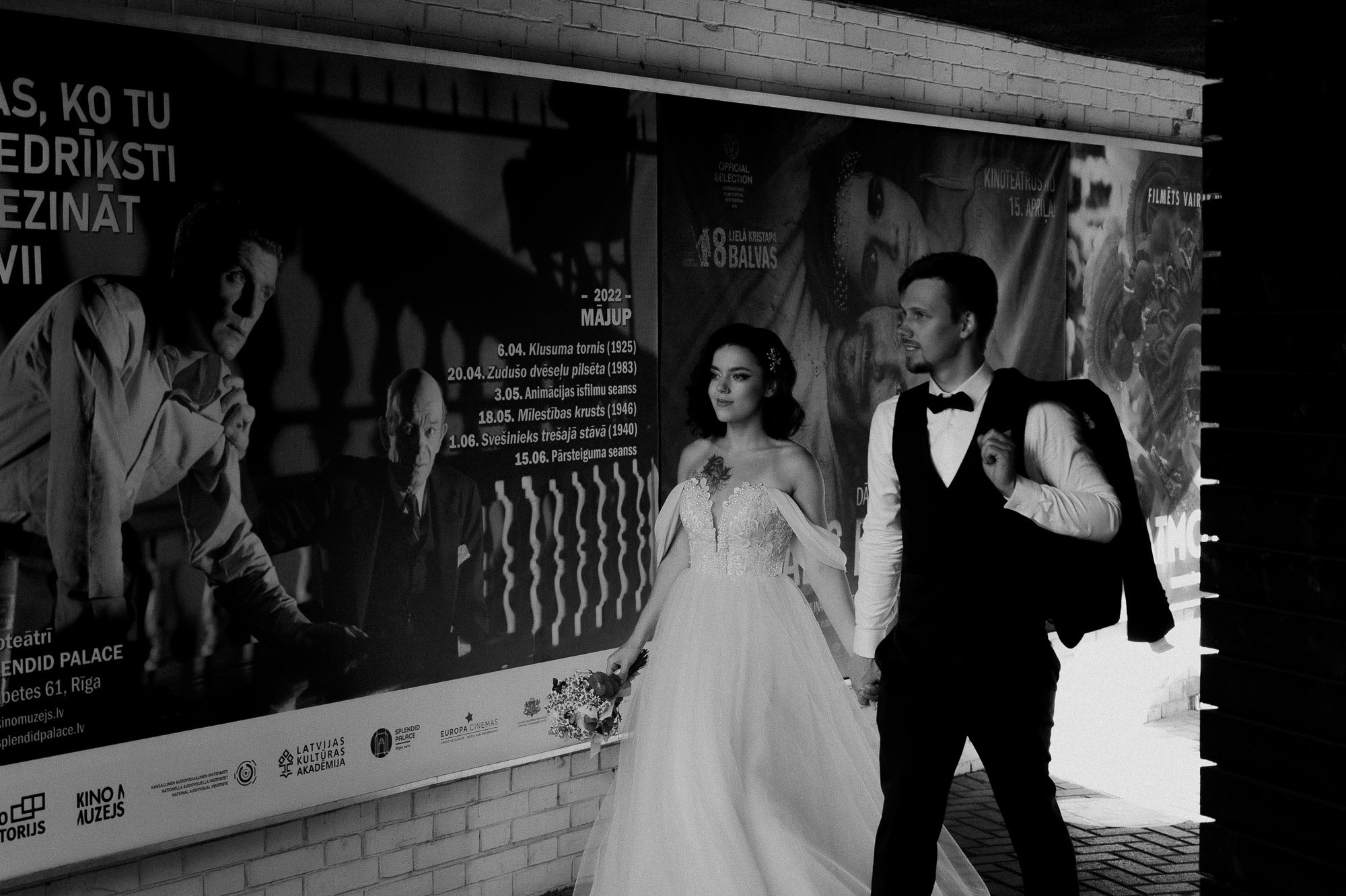 Viktorija&Sergej. Wedding photographer in Europe