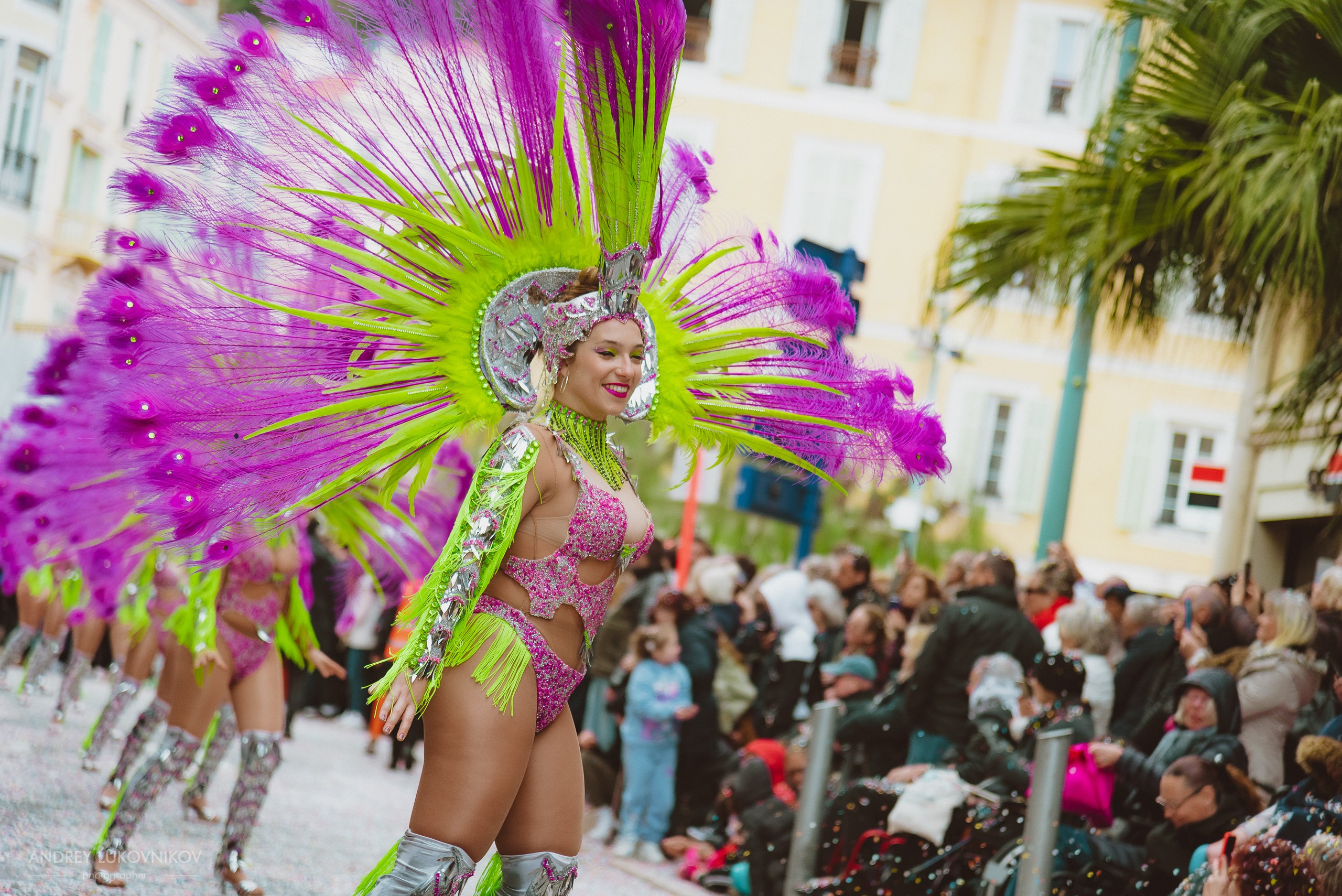 Photographer for visiting festivals and carnivals in Europe — Reportage from Menton, France