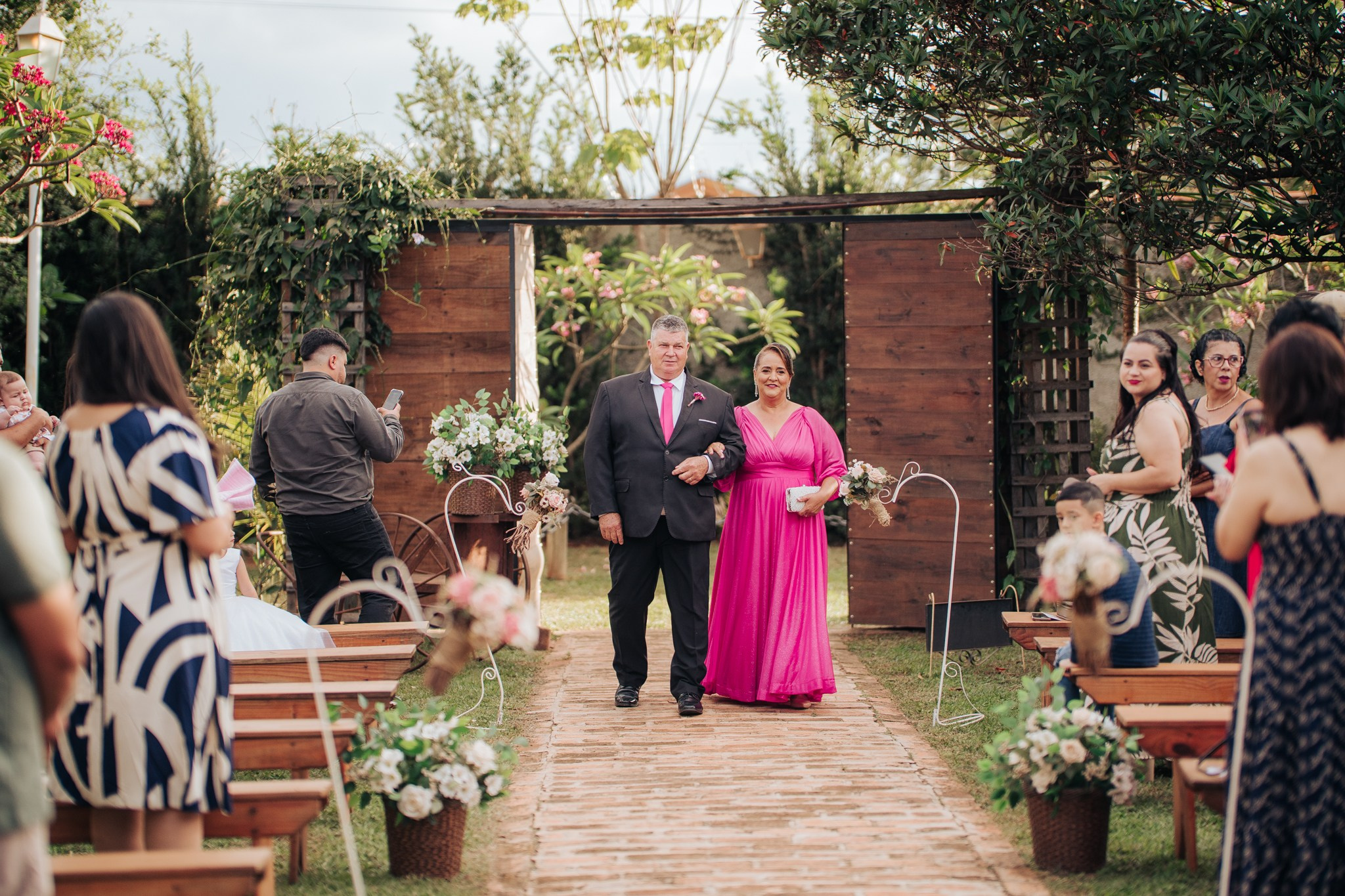 Nathallya & Antônio Marco — Vila Casali / Piratininga SP. Robson Colaço