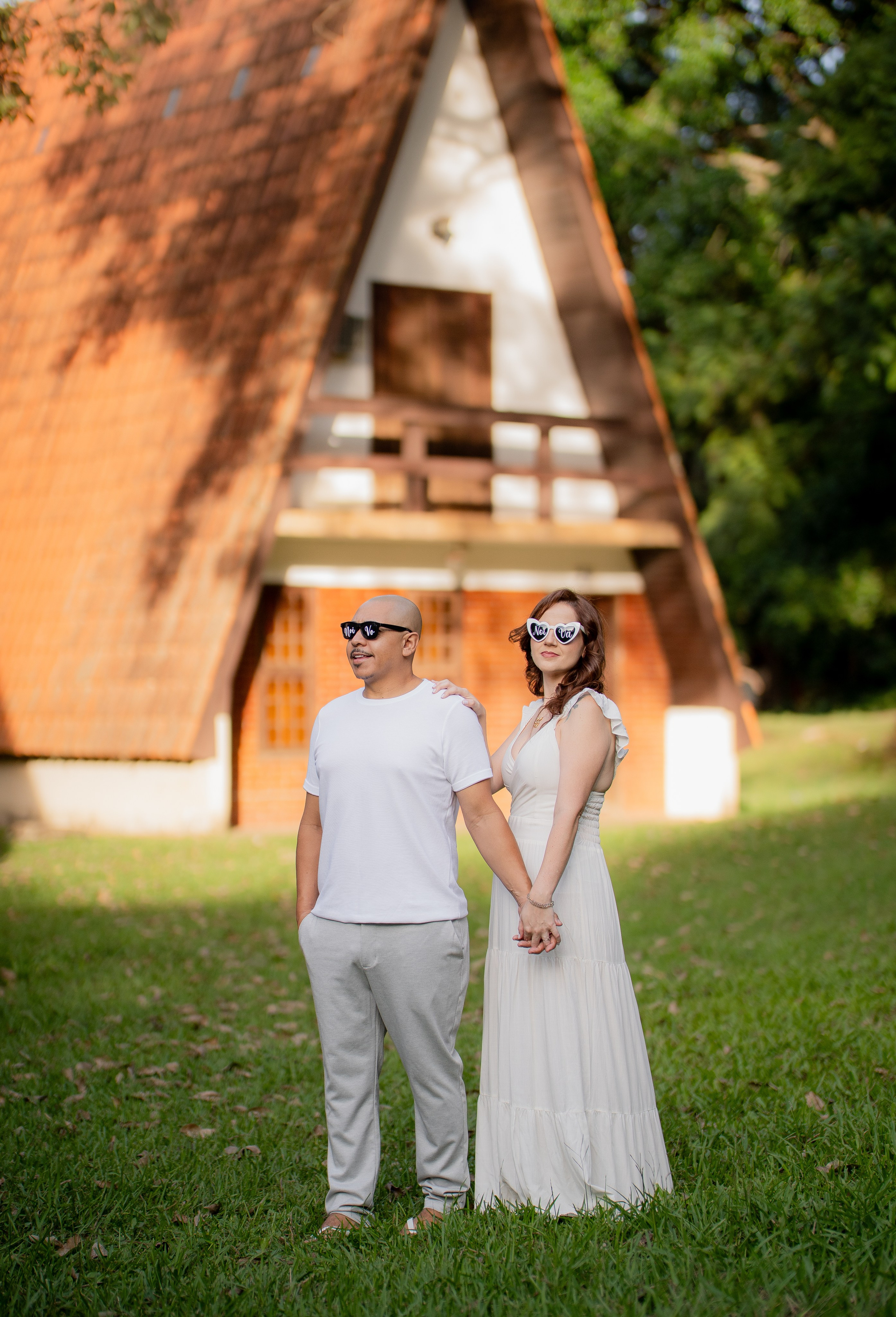 Thais & Cidicley — Vila Chalé / Bauru SP. Robson Colaço