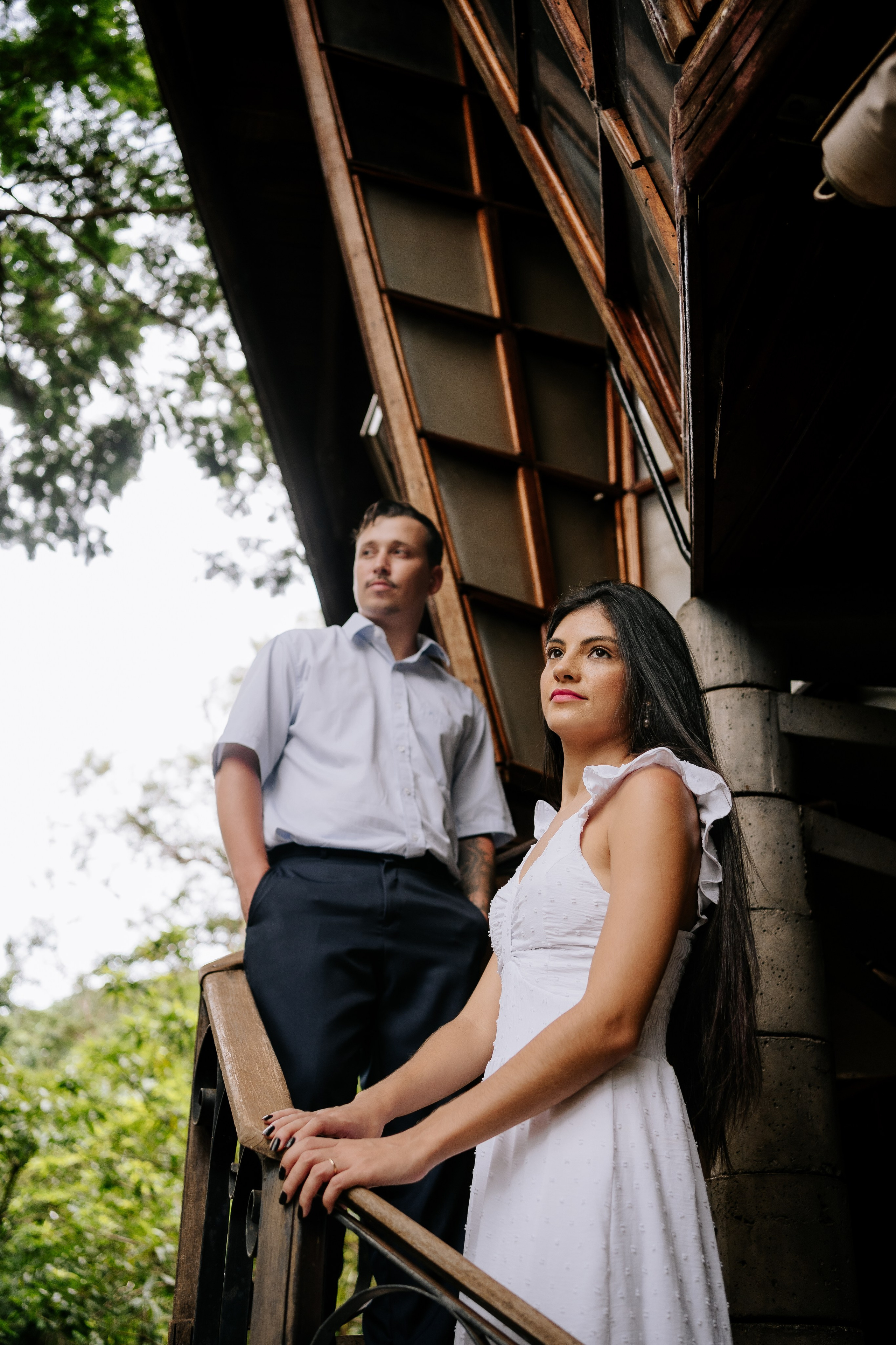 Nathália & João — Vila Chalé / Bauru SP. Robson Colaço